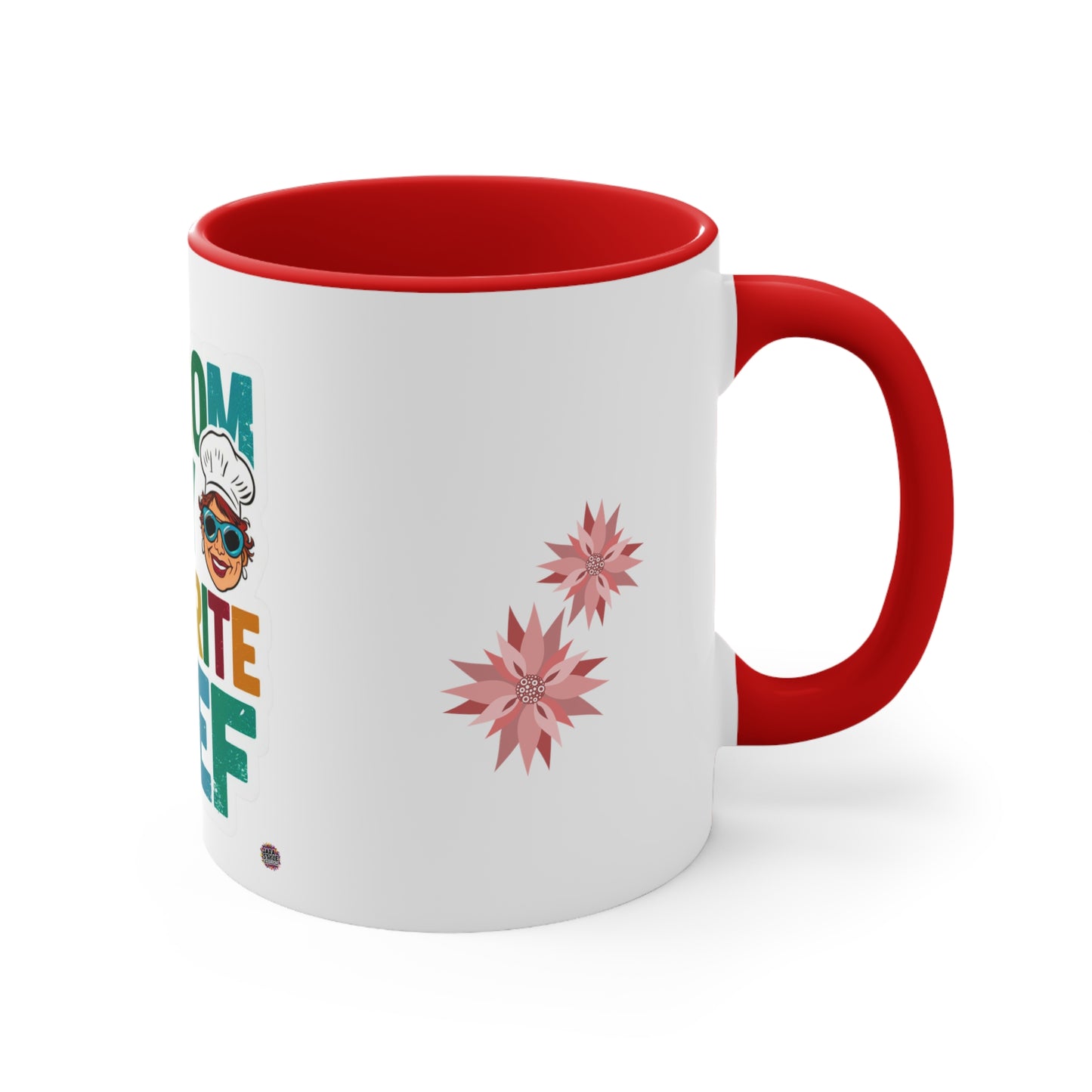 My Mom, My Favorite Chef Mug: Homestyle Love in Every Sip | Jarastyle Family Kitchen Collection