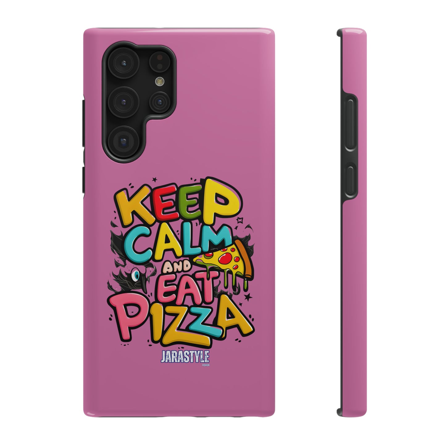 Keep Calm and Eat Pizza Phone Case | Jarastyle Culinary Collection