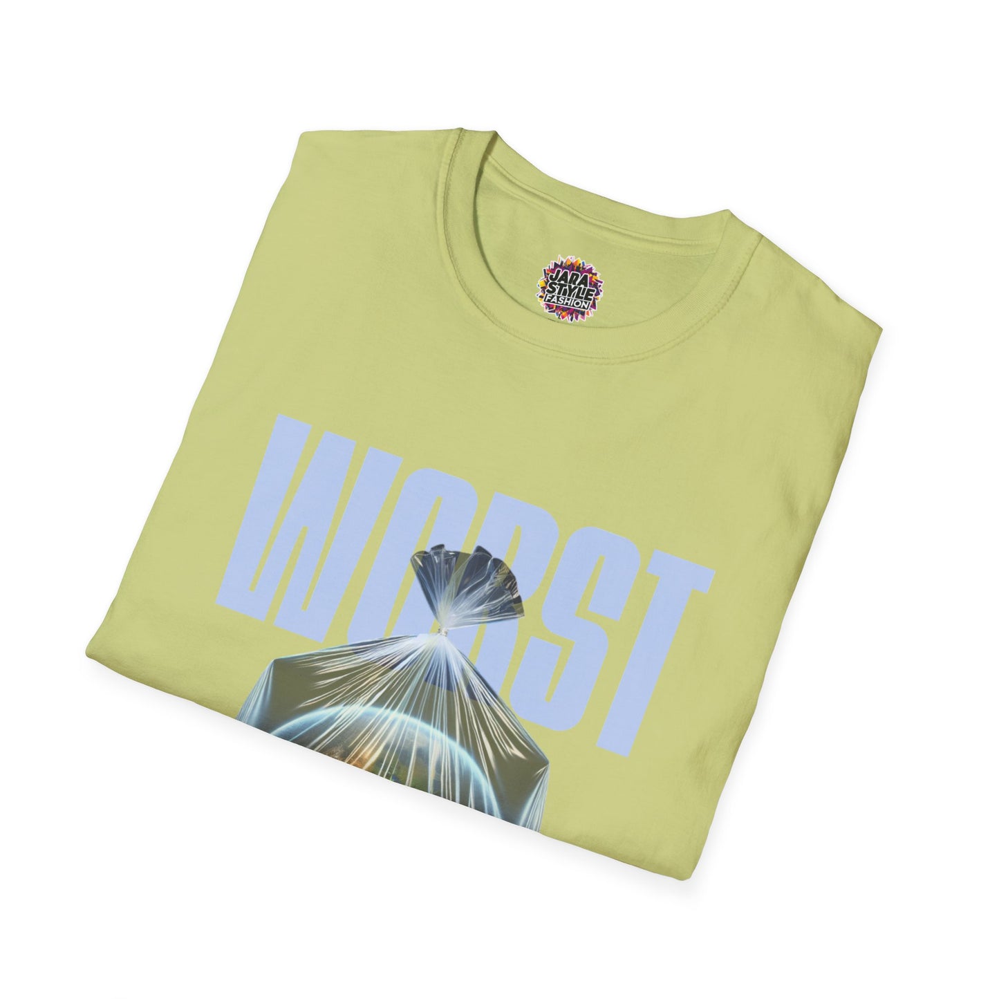 Planet in Peril Tee: A Call for Action | Jarastyle Eco Awareness Line