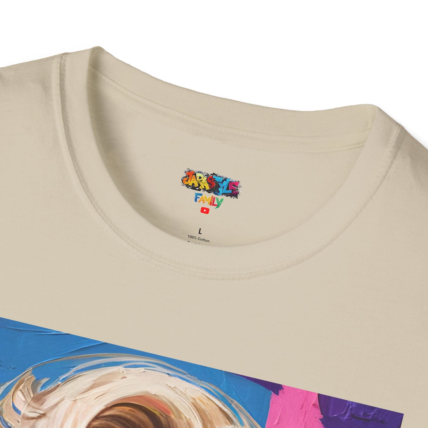 Marilyn Pop Art Tee: Vintage Glam Meets Modern Style | Jarastyle Iconic Collection