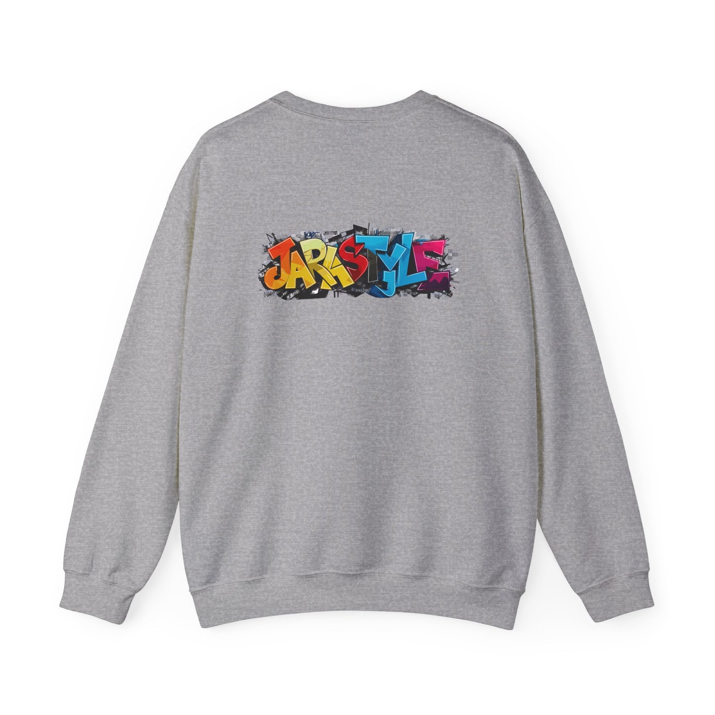 Chillax & Enjoy the Ramp Sweatshirt: Skateboarding Vibes | Jarastyle Skate Fam Collection