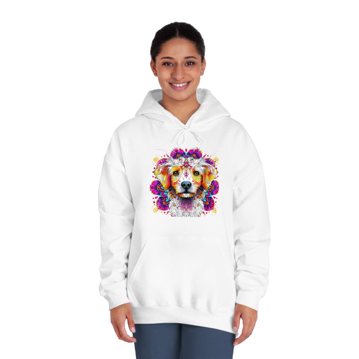 Jarastyle Dog Mantra Hoodie: Wear Your Heart & Bark on Your Sleeve