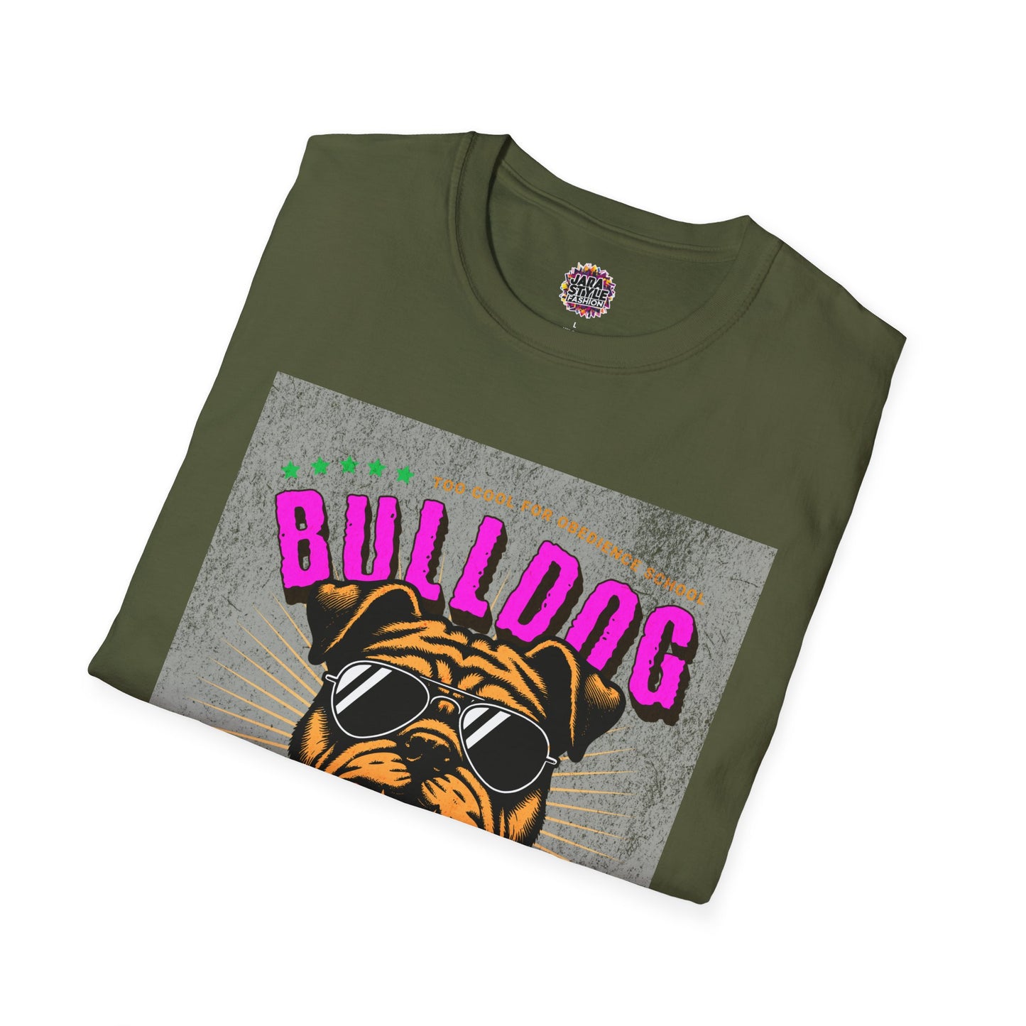 Doral Bulldog Pride Tee: Celebrate Community & Canine Companions | Jarastyle Local Collection