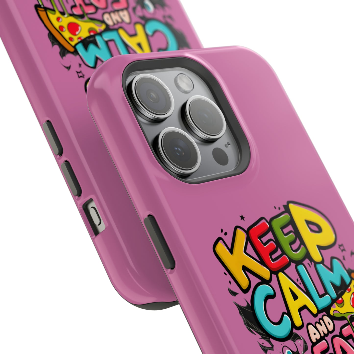 Keep Calm and Eat Pizza Phone Case | Jarastyle Culinary Collection