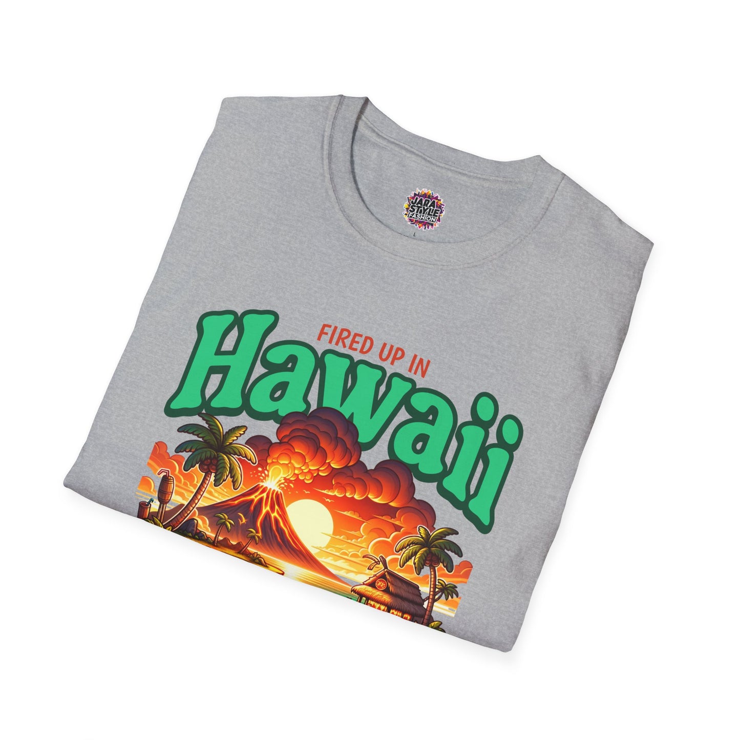 Aloha Spirit Tee: Embrace Hawaii's Warmth | Jarastyle Island Collection