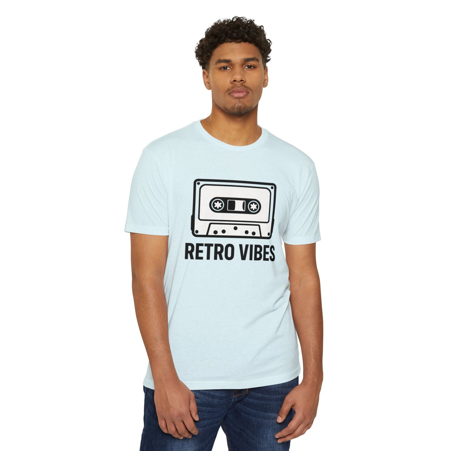 Retro Vibes Unisex T-Shirt, Vintage Music Tee, Perfect for Music Lovers, Gift for Friends, Casual Wear, Retro Style Tee