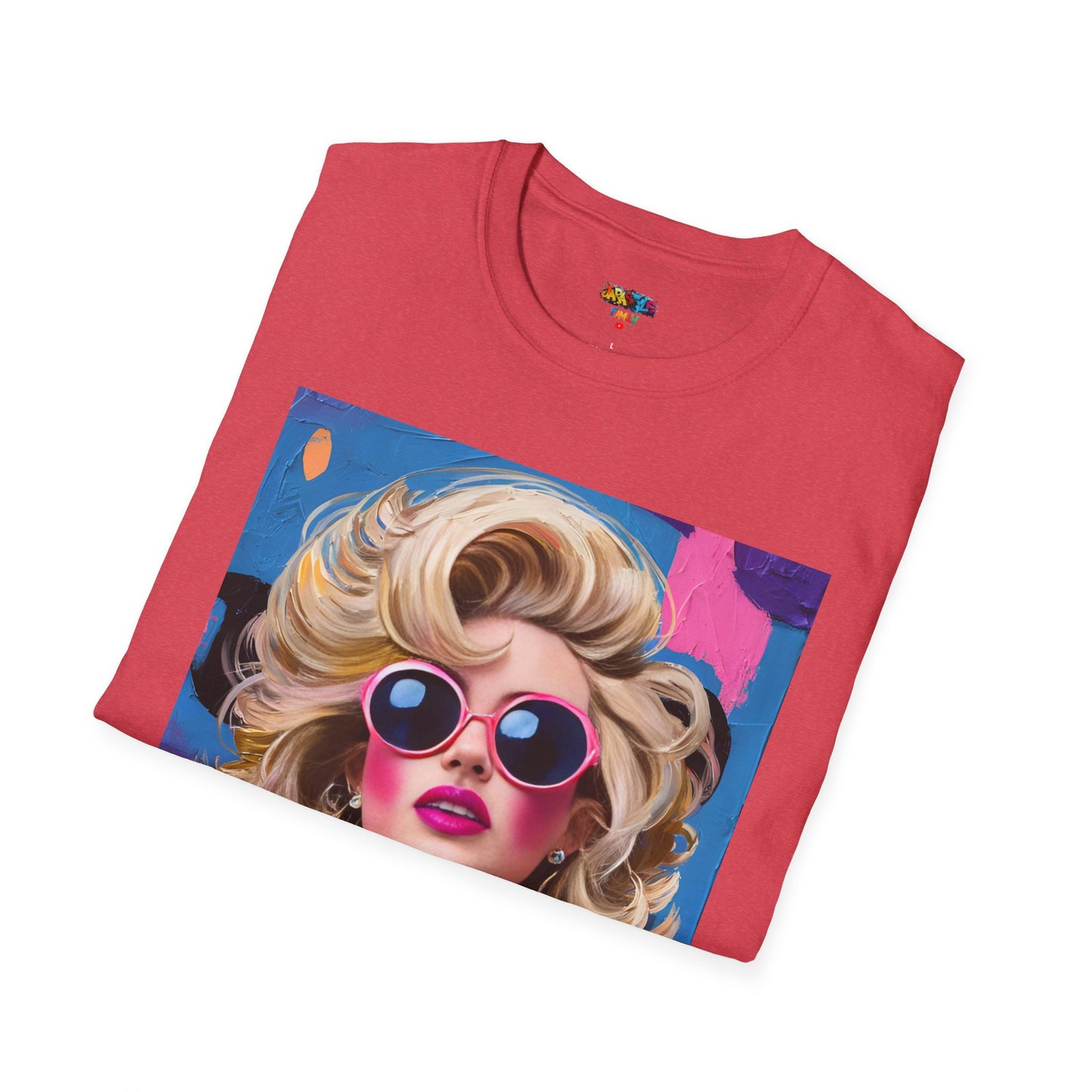 Marilyn Pop Art Tee: Vintage Glam Meets Modern Style | Jarastyle Iconic Collection