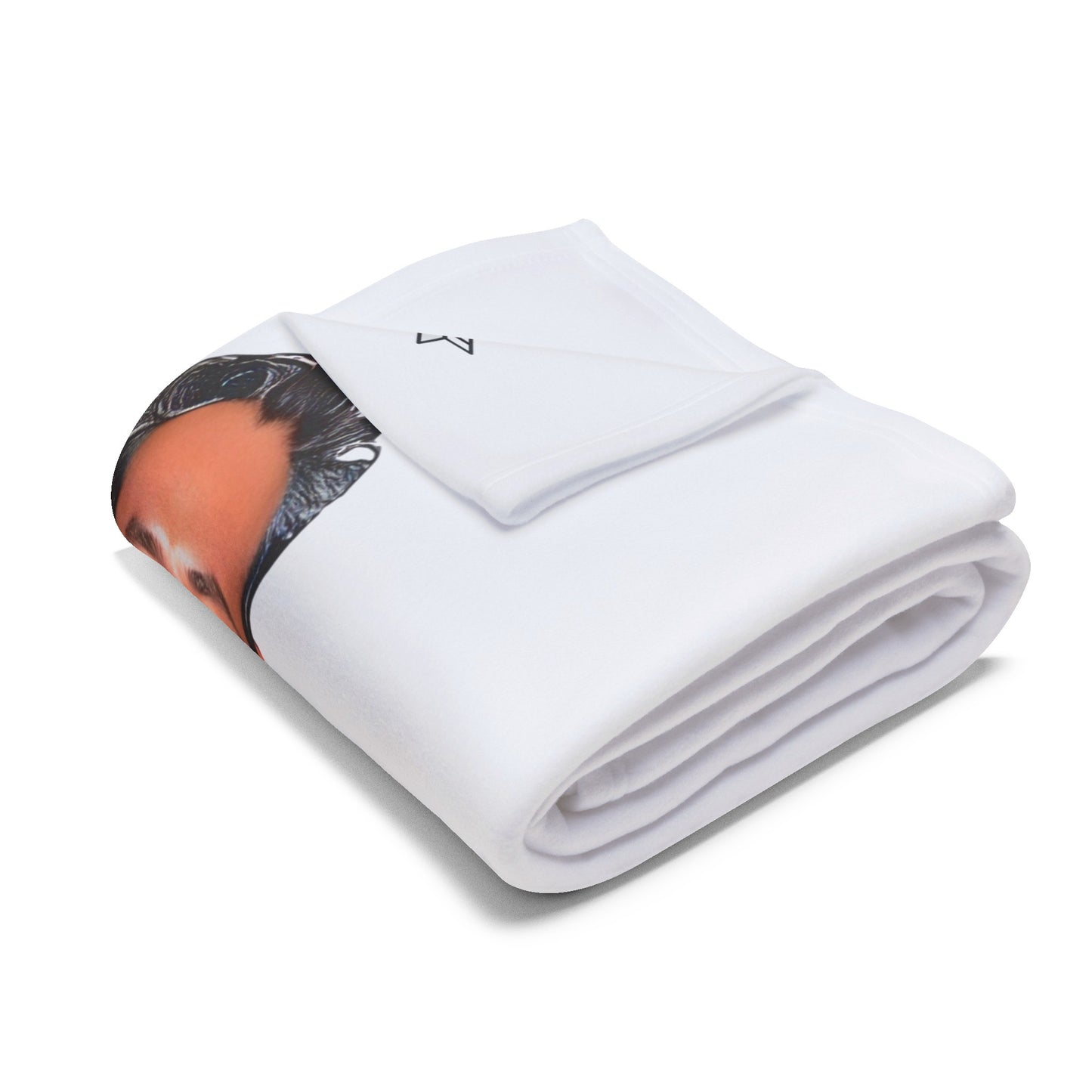 Custom Arctic Fleece Blanket: Add Your Design | Jarastyle Cozy Creations Collection