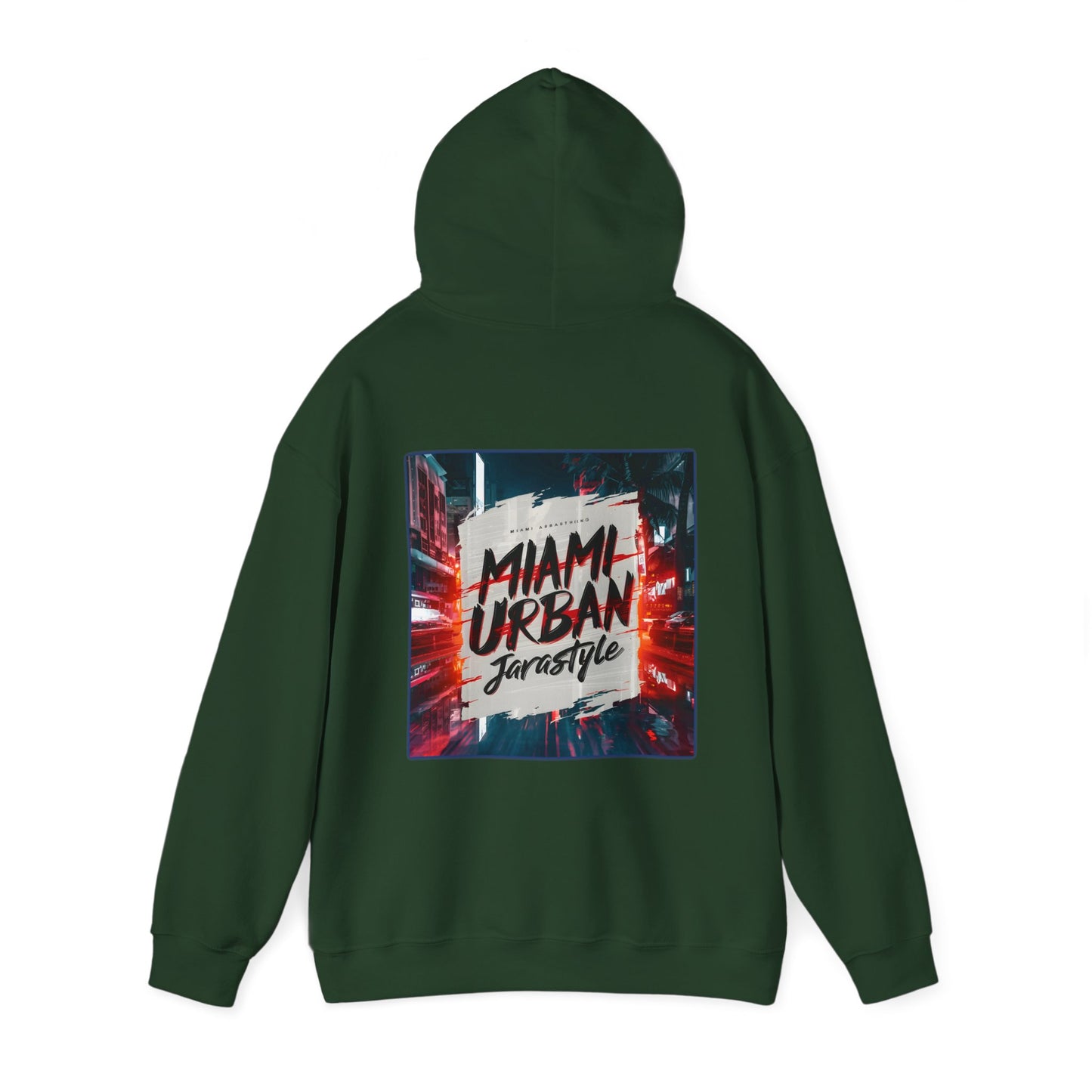 Miami Urban Jarastyle Hoodie: City Vibes & Style | Jarastyle City Collection