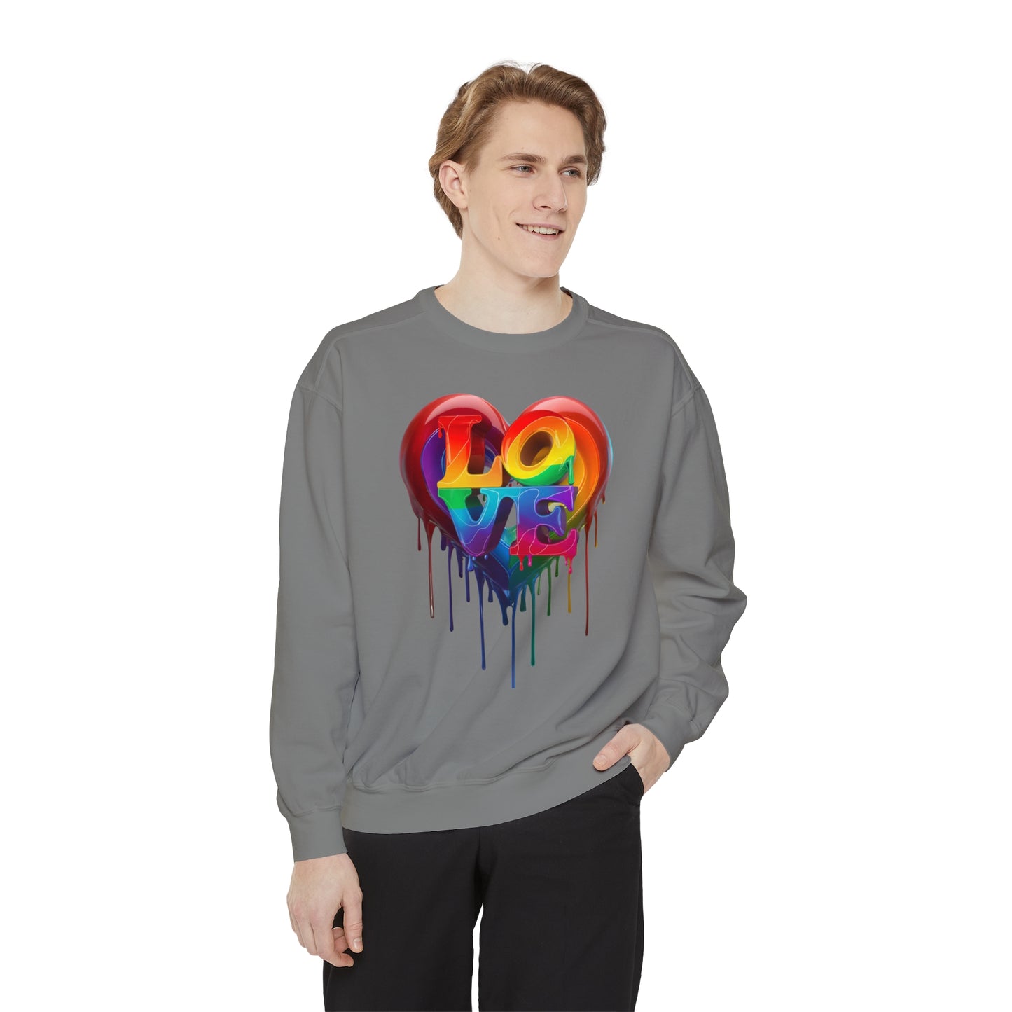 Embrace of Love Sweatshirt: Warmth & Affection | Jarastyle Heartfelt Collection