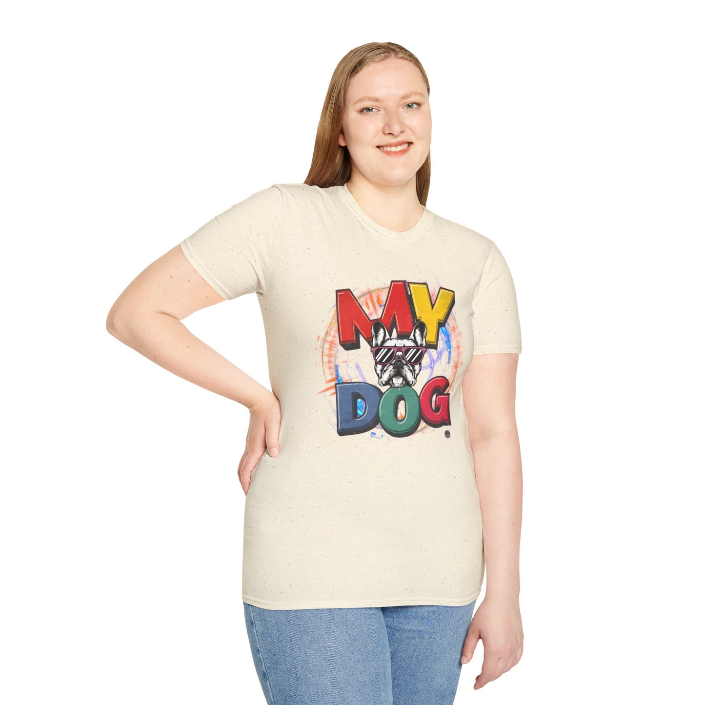 My French Bulldog Tee: Paw-fect Companion | Jarastyle Pet Lovers Collection