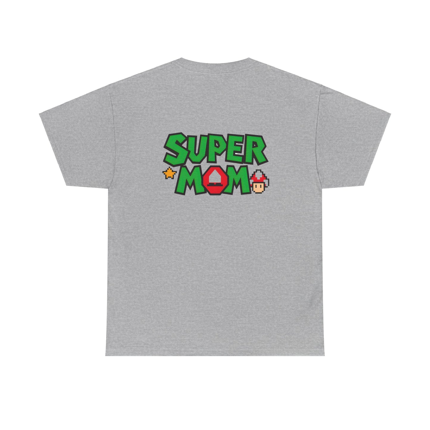 Super Mom Tee: Heroic Style for Amazing Moms | Jarastyle Family Collection"