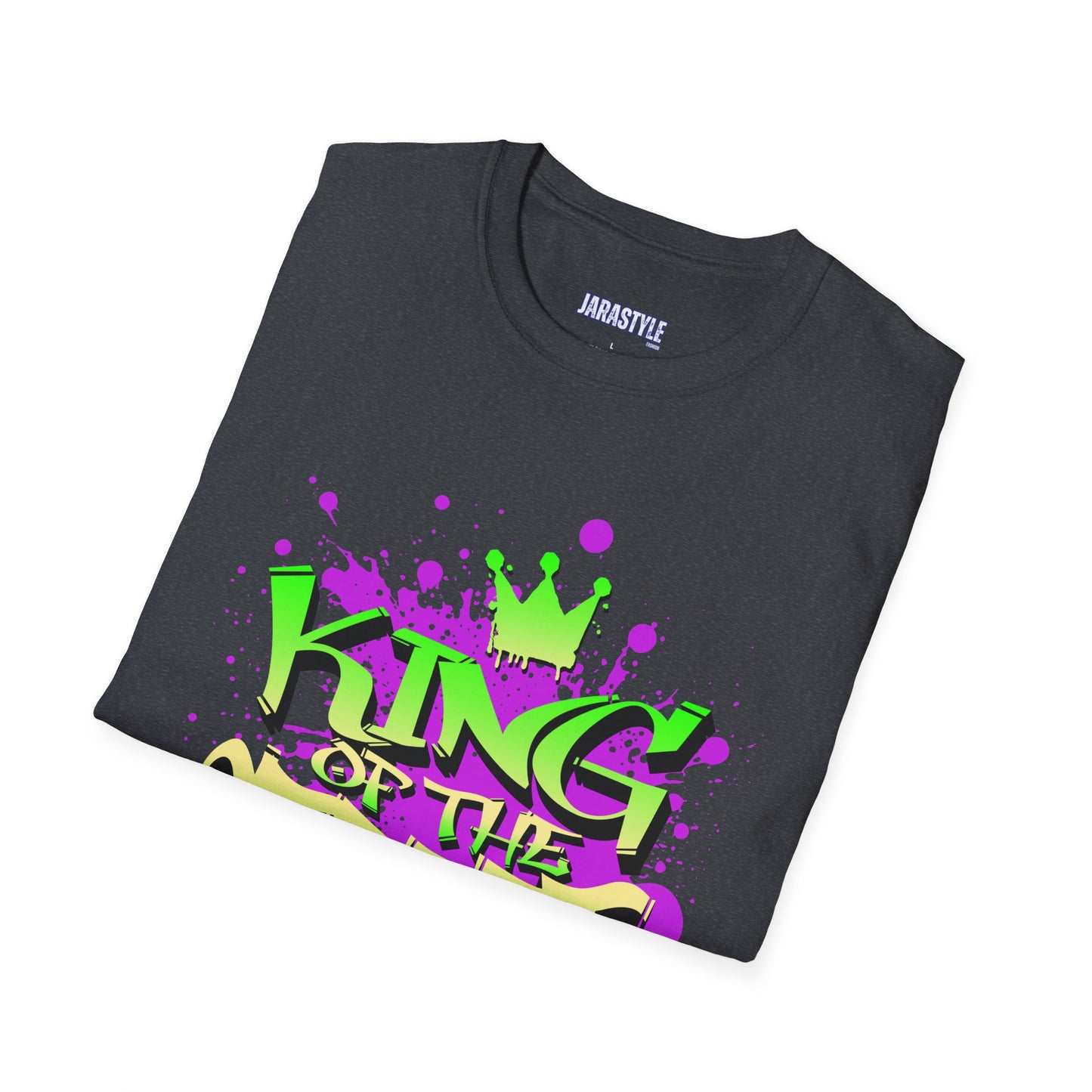 King of the Streets Tee: Rule Your Domain | Jarastyle Urban Collection