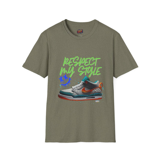 Respect My Style Tee: Bold Expression | Jarastyle Fashion Line