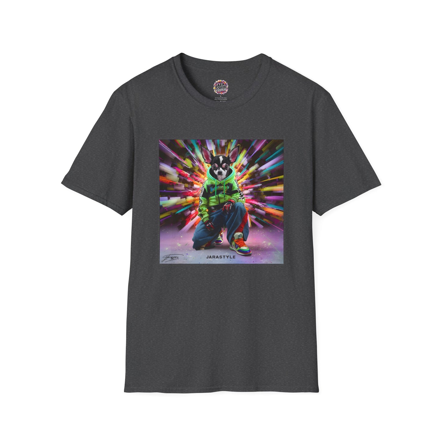 Chihuahua Hip Hop Fashion Tee: Urban Paws & Beats | Jarastyle Urban Pet Collection
