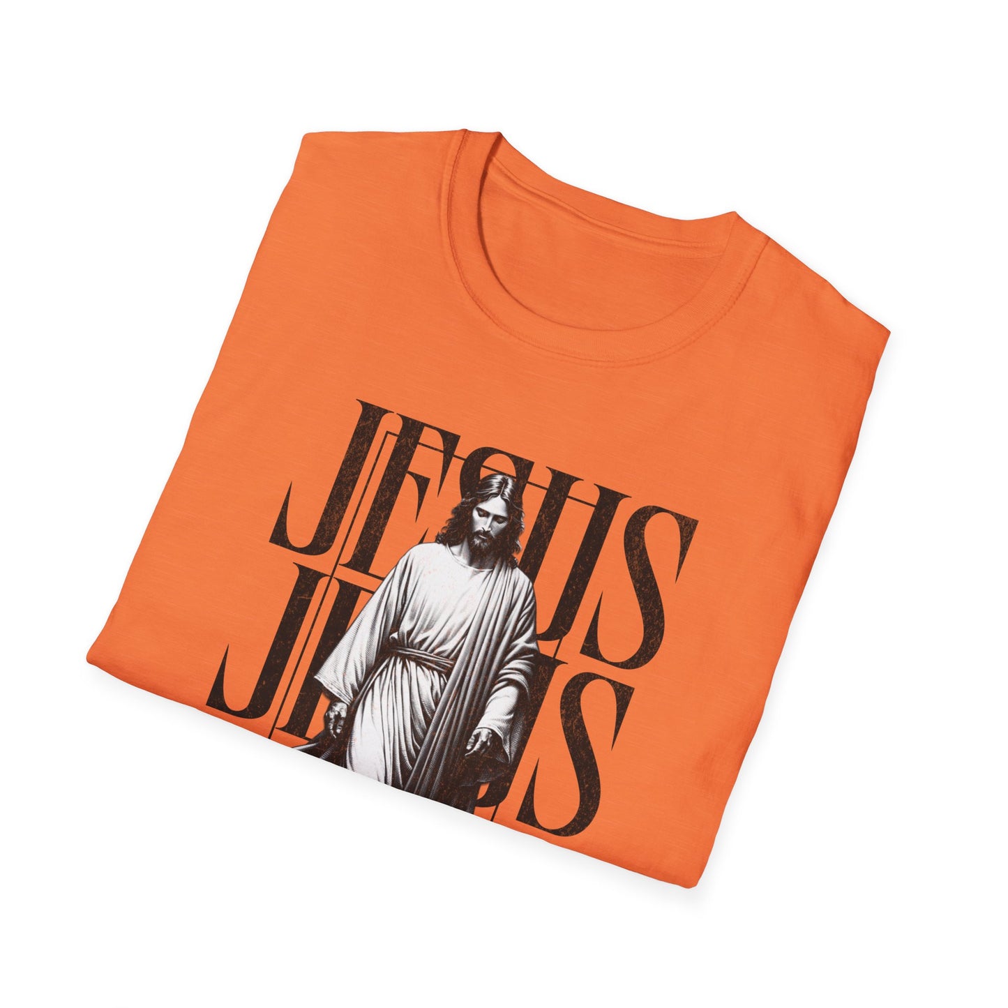 Inspirational Graphic T-Shirt for Faith and Family, Jesus Tee, Family Reunion Apparel, Religious Gift, Everyday Wear