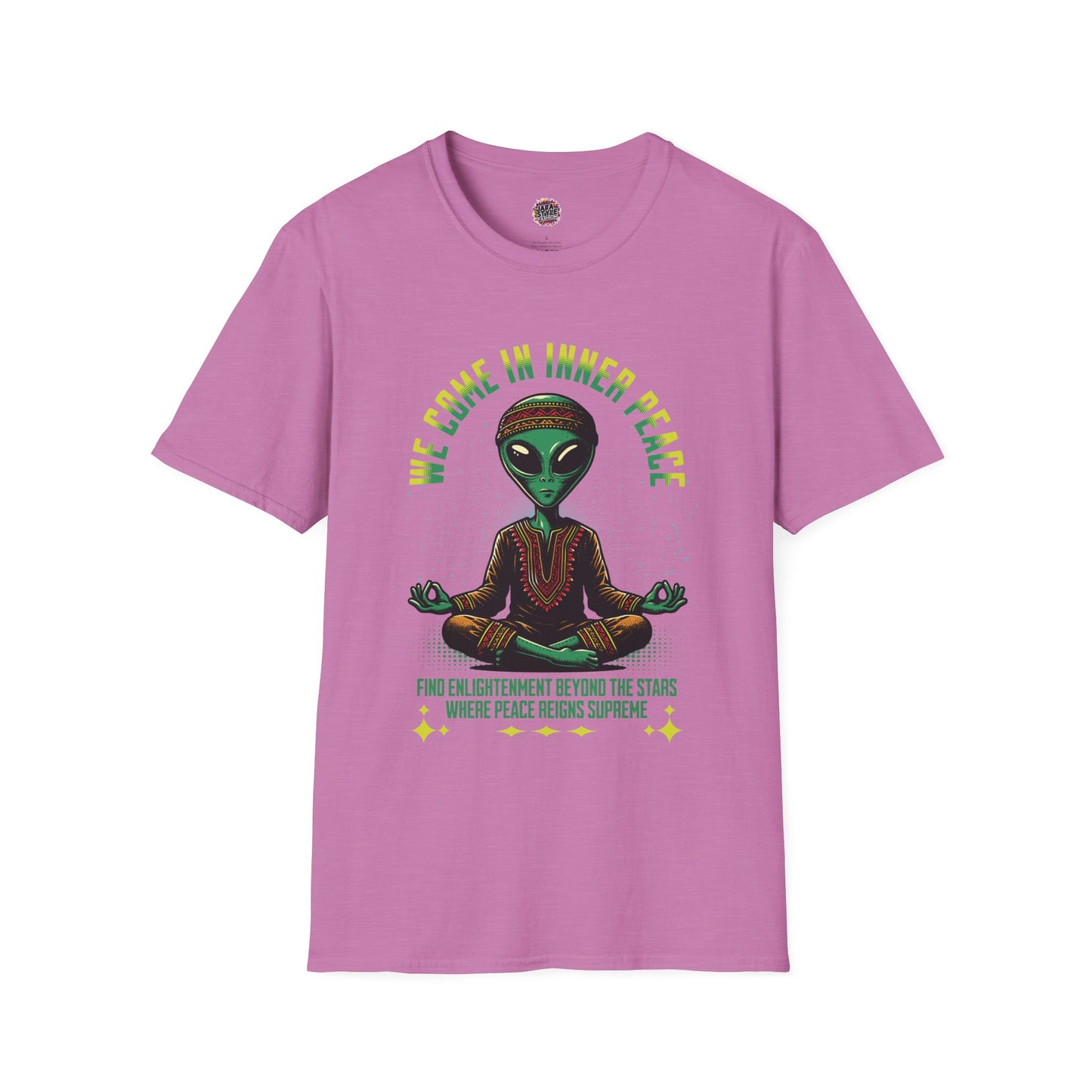 My Inner Peace Tee: Serenity in Style | Jarastyle Wellness Collection