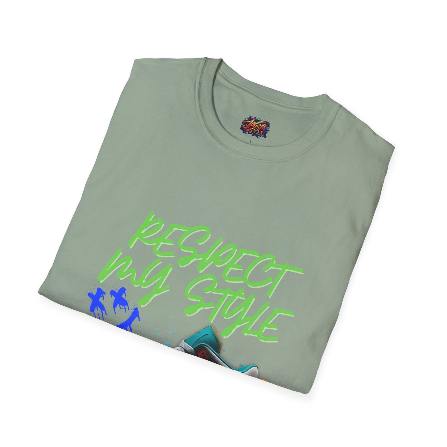 Respect My Style Tee: Bold Expression | Jarastyle Fashion Line