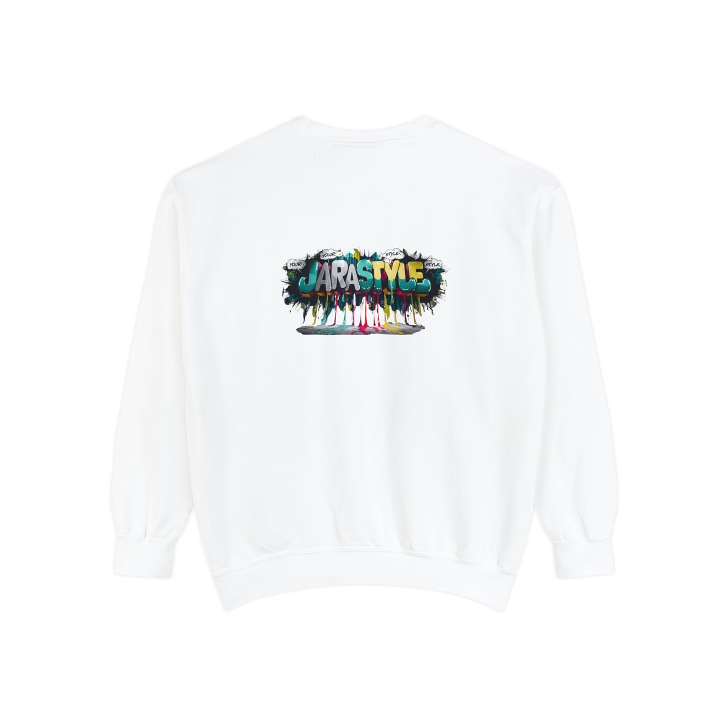 Embrace of Love Sweatshirt: Warmth & Affection | Jarastyle Heartfelt Collection