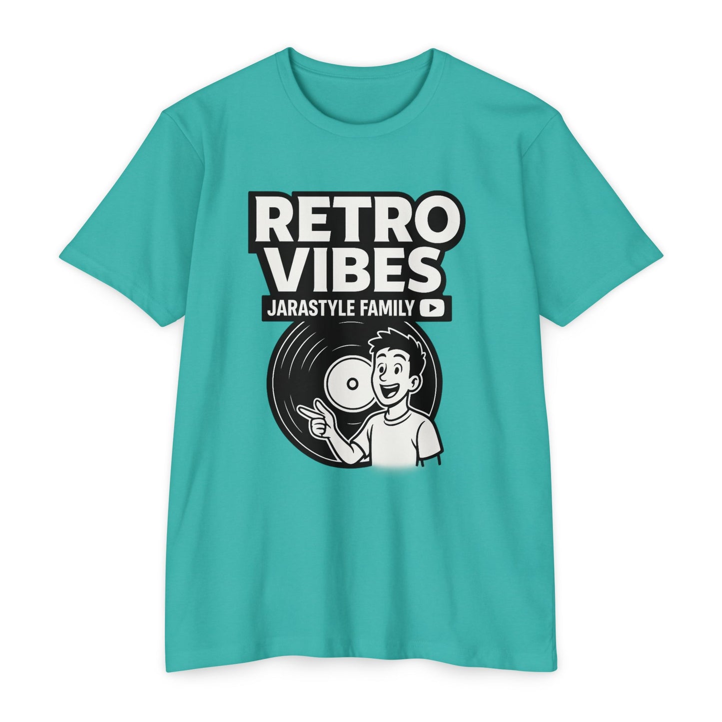 Retro Vibes Unisex T-Shirt, Good Vibes Tee, Nostalgic Graphic Tee, Music Lover Gift, 80s Inspired Apparel