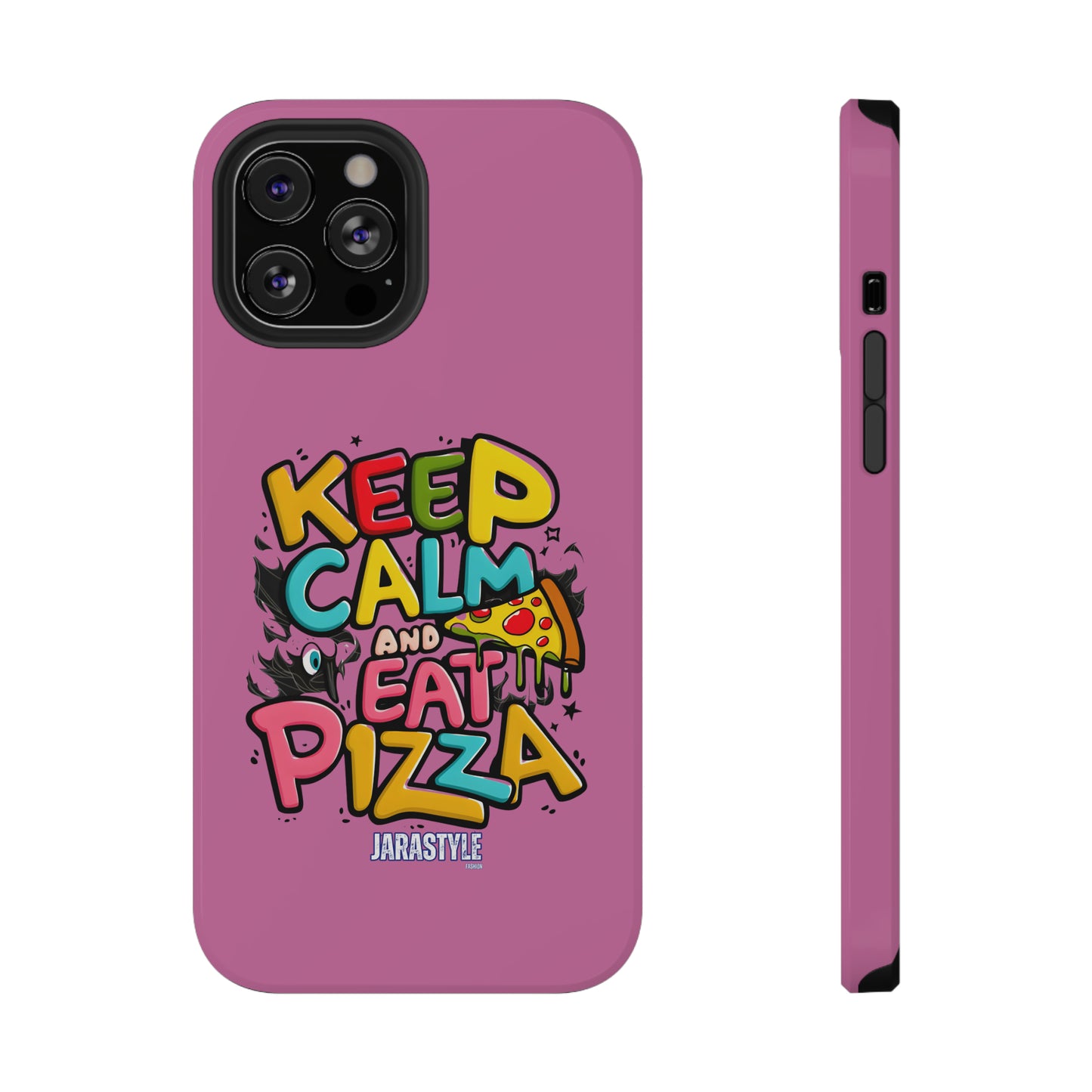 Keep Calm and Eat Pizza Phone Case | Jarastyle Culinary Collection