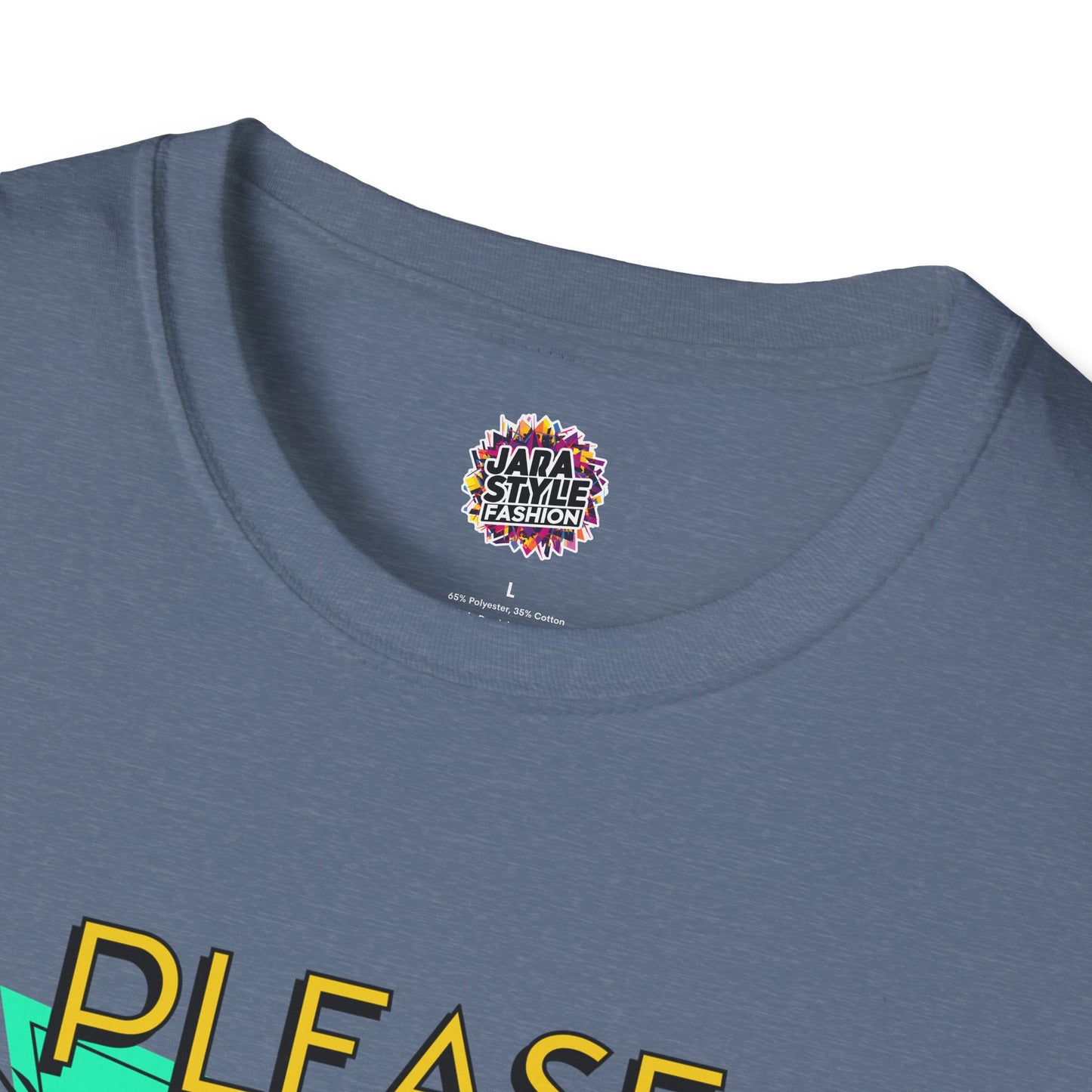 Please Don't Stop the Music Tee: Endless Beats | Jarastyle Rhythm Collection