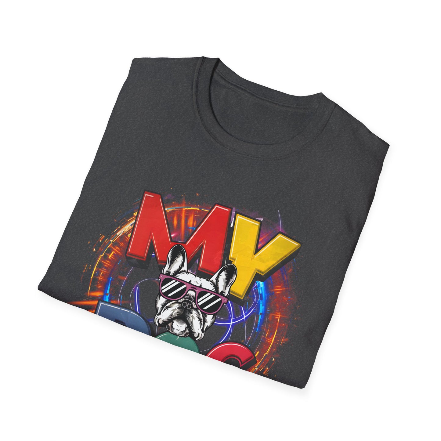 My French Bulldog Tee: Paw-fect Companion | Jarastyle Pet Lovers Collection