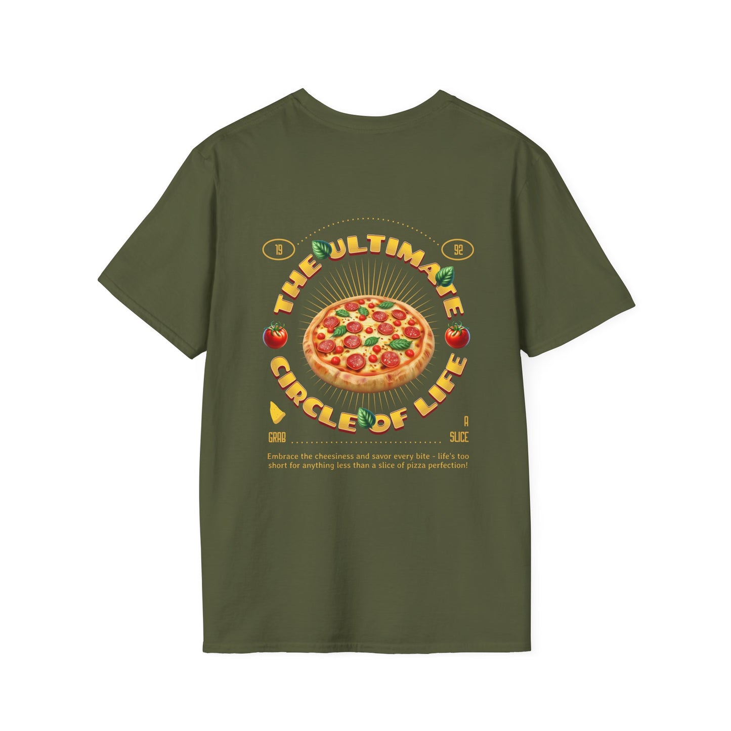 Pizza Is My Life Tee: For the True Pizza Lovers | Jarastyle Culinary Collection