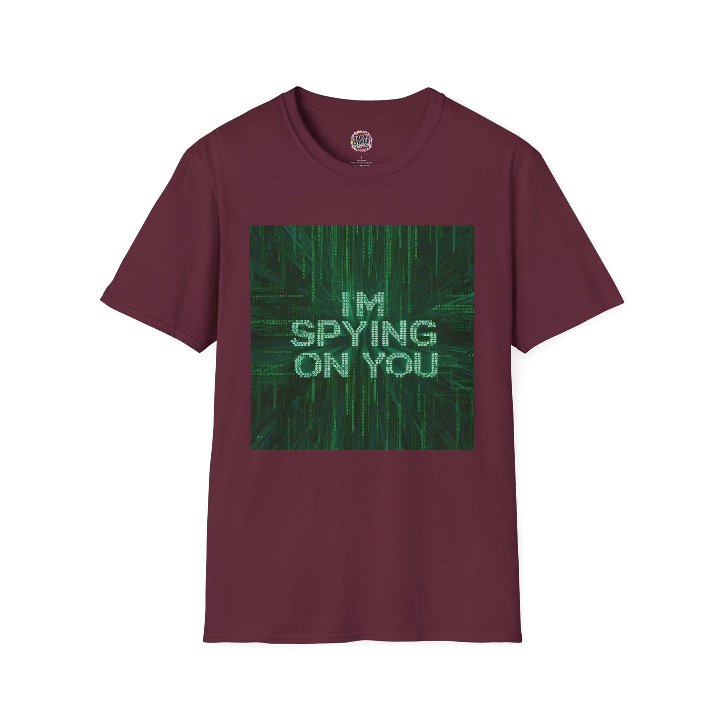 I'm Spying on You Tee: Playful Intrigue | Jarastyle Whimsical Collection
