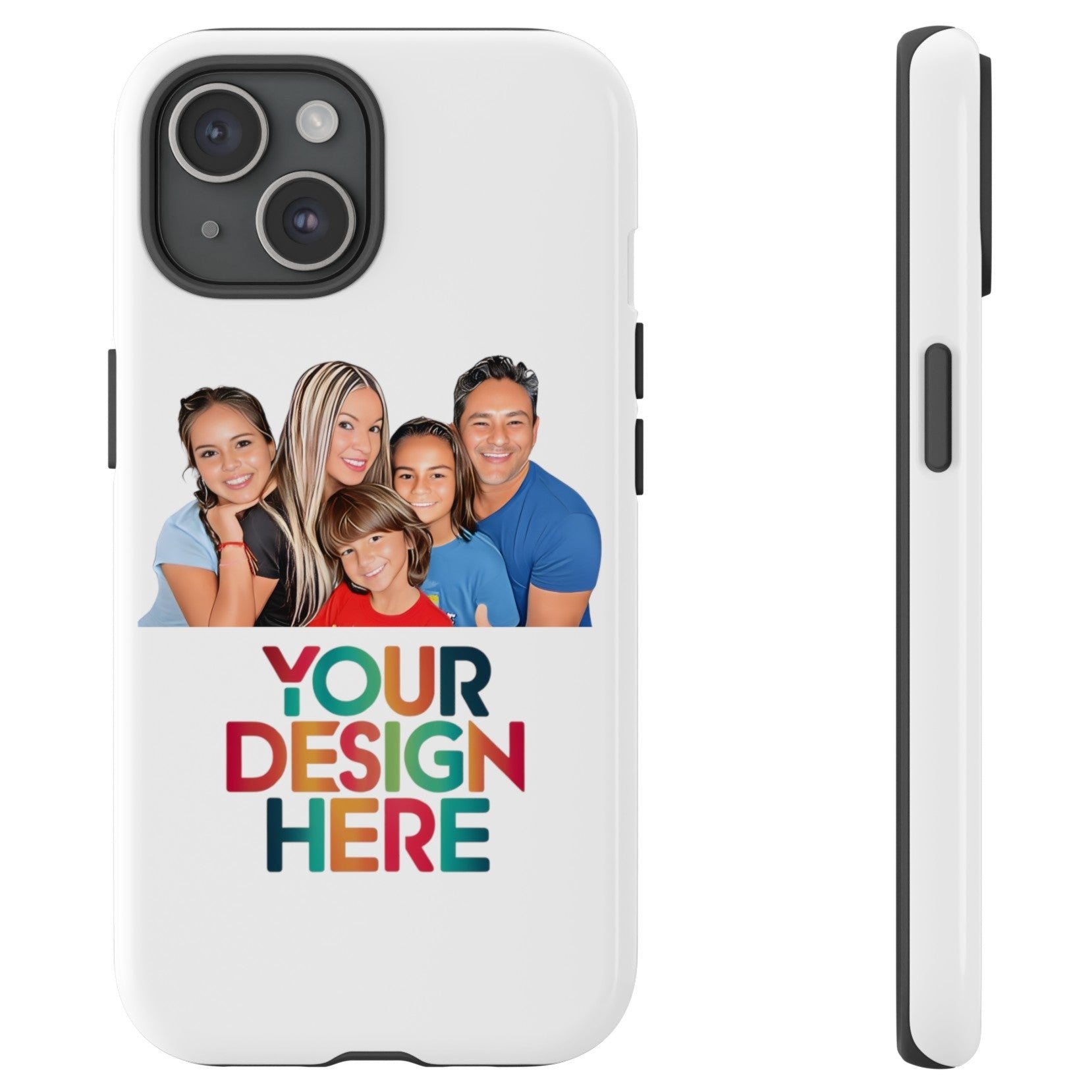 Custom Picture, Message & Name Phone Case: Personalize Your Tech | Jar Jarastyle Family Store Custom Picture, Message & Name Phone Case: Personalize Your Tech | Jar Jarastyle Family Store