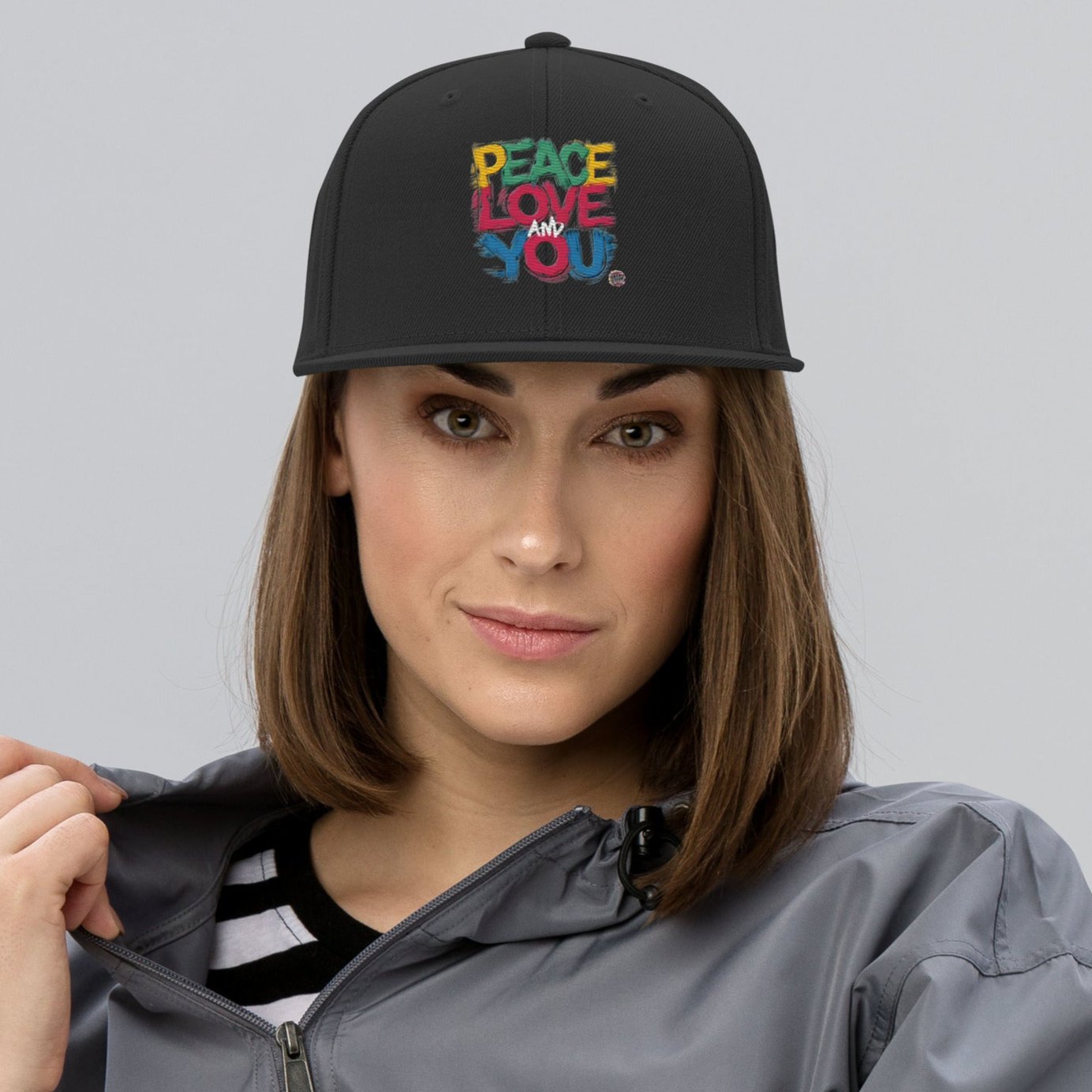 Peace, Love, and You Hat: Spread Positivity Everywhere | Jarastyle Inspirational Collection