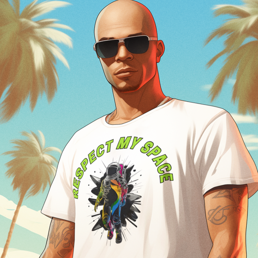 "Respect My Space Tee: Boundary-Setting with Style | Jarastyle Empowerment Collection