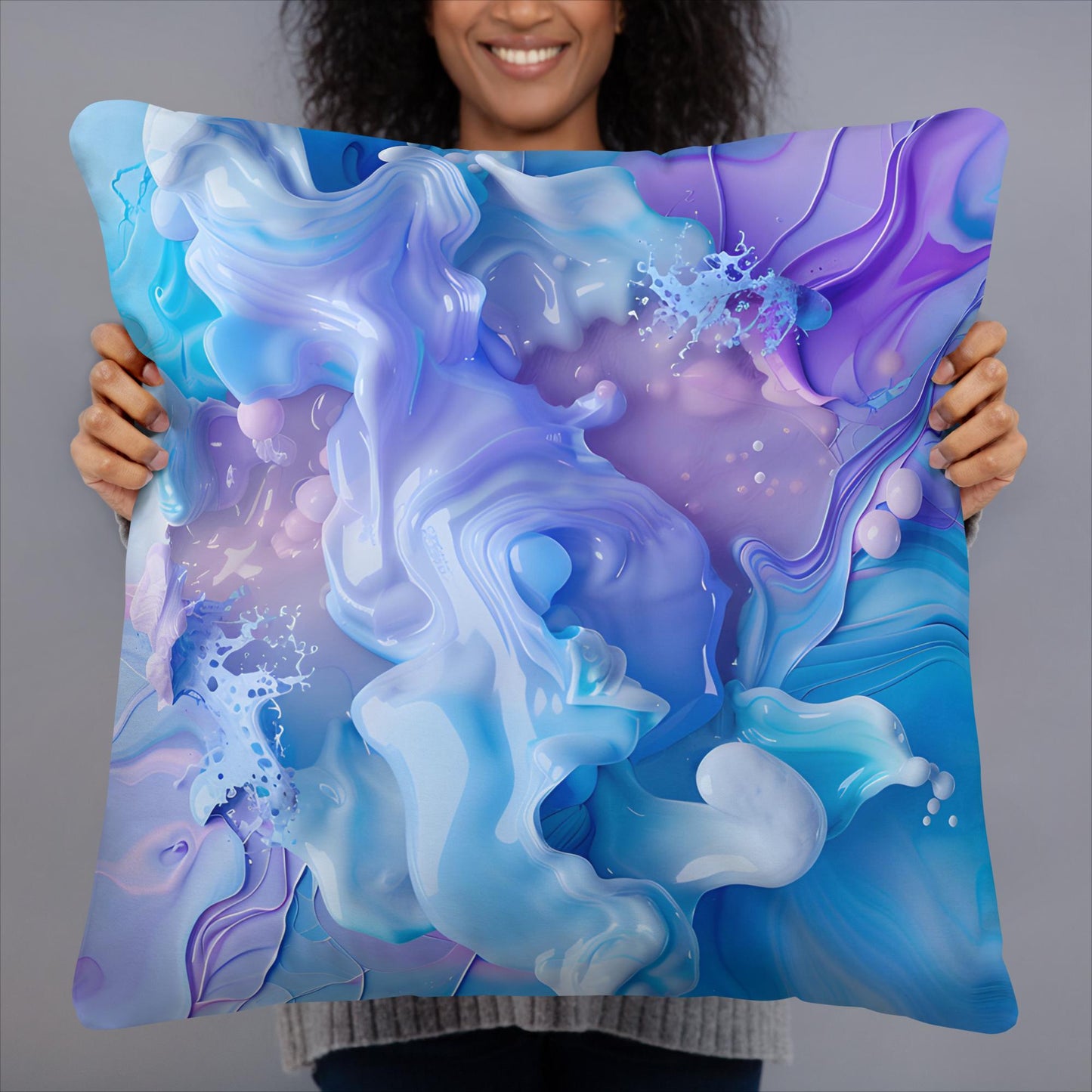 3D Dreams Color Pillow: Sleep in a Kaleidoscope | Jarastyle Home Decor