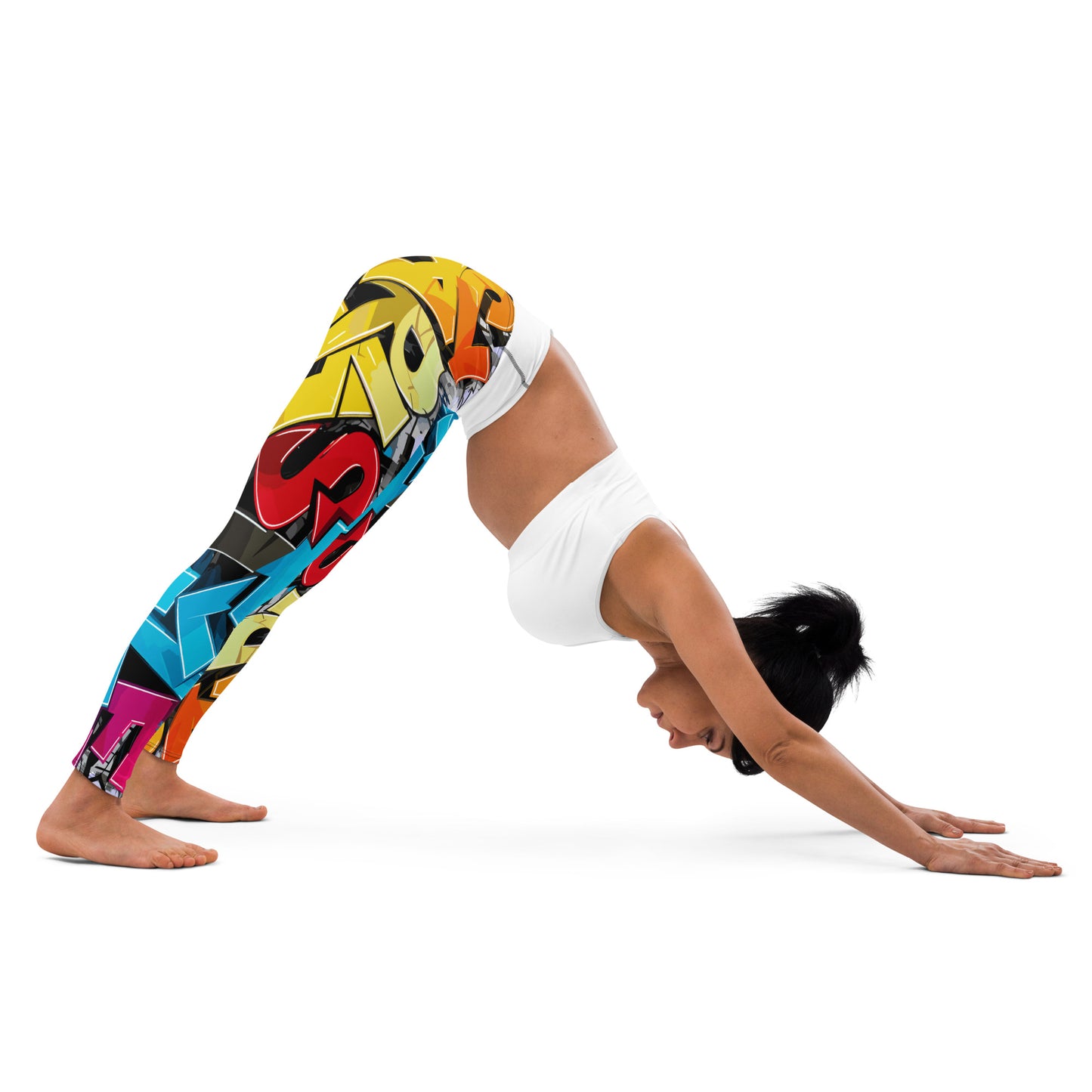 Custom Design Yoga Leggings: Wear Your Inspiration | Jarastyle Active Collection