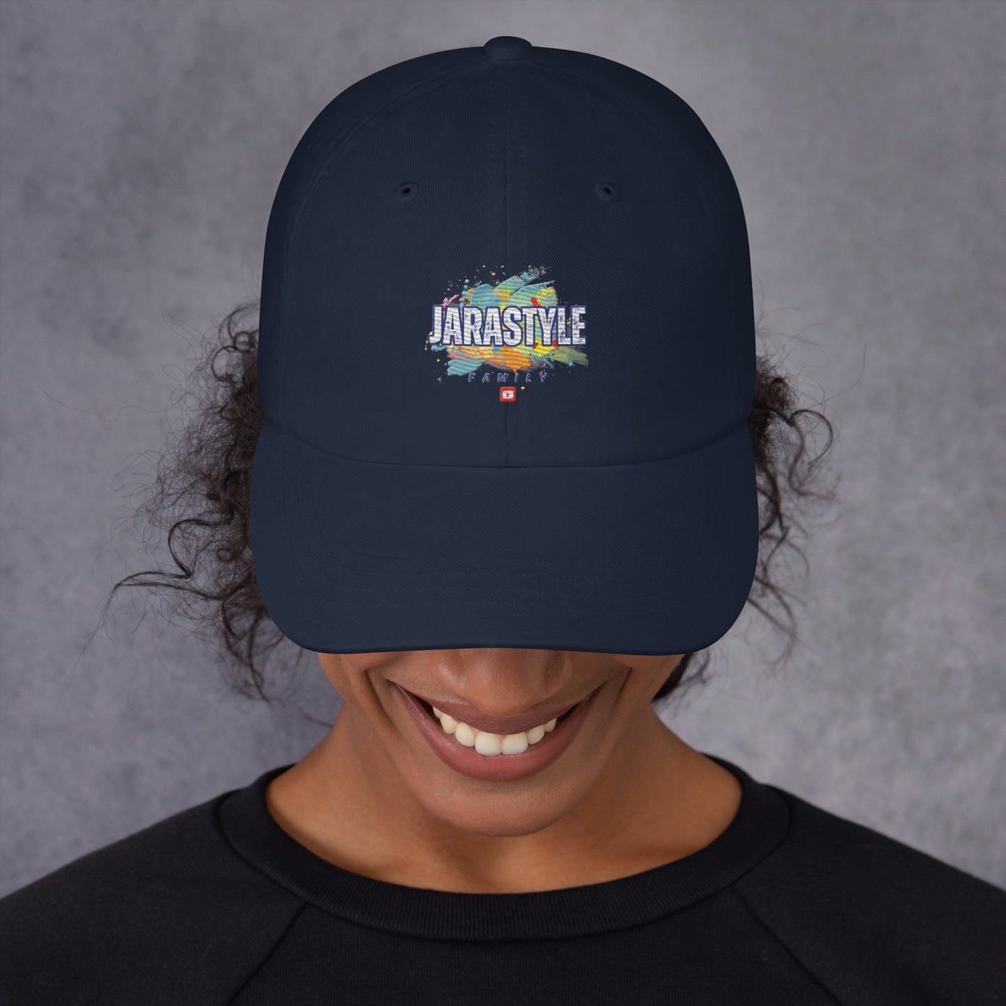 Jarastyle Family Cap: Show Your Channel Pride | Best YouTube Channel Gear