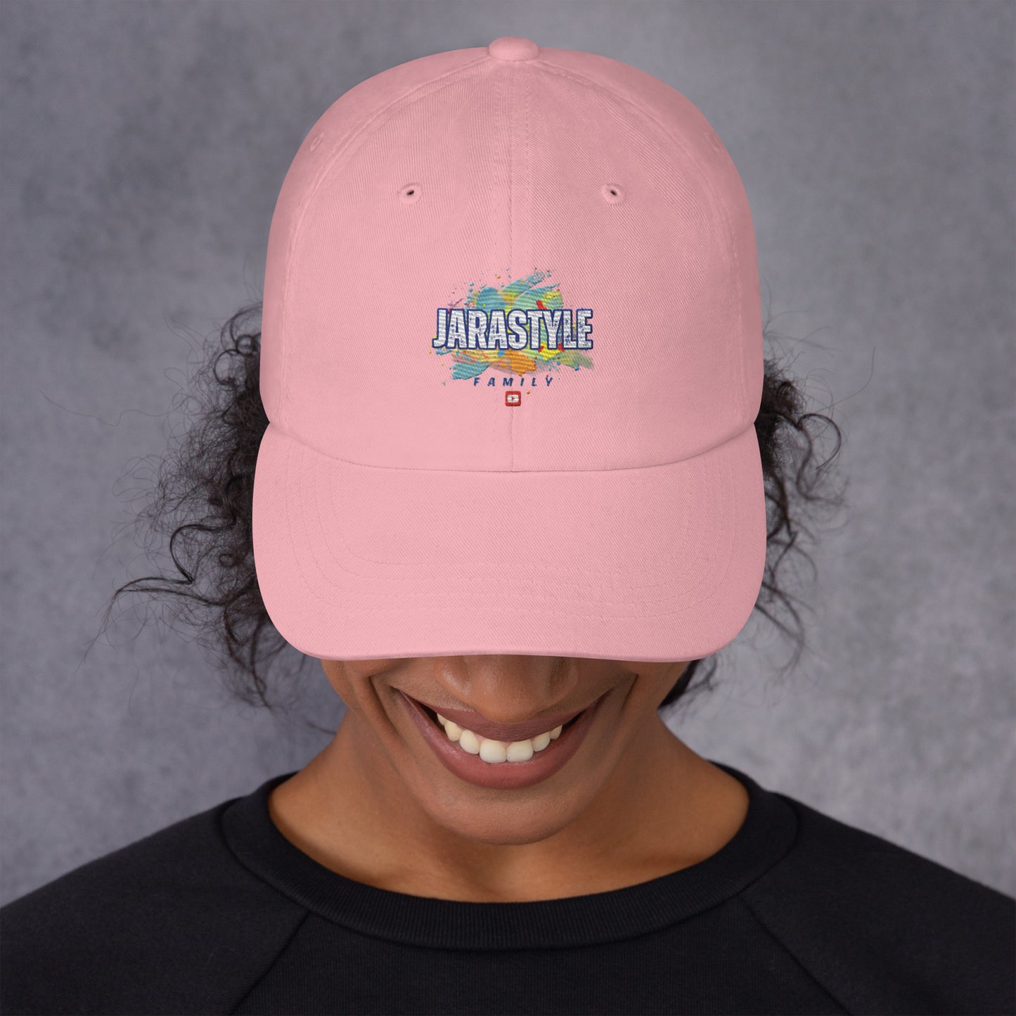 Jarastyle Family Cap: Show Your Channel Pride | Best YouTube Channel Gear