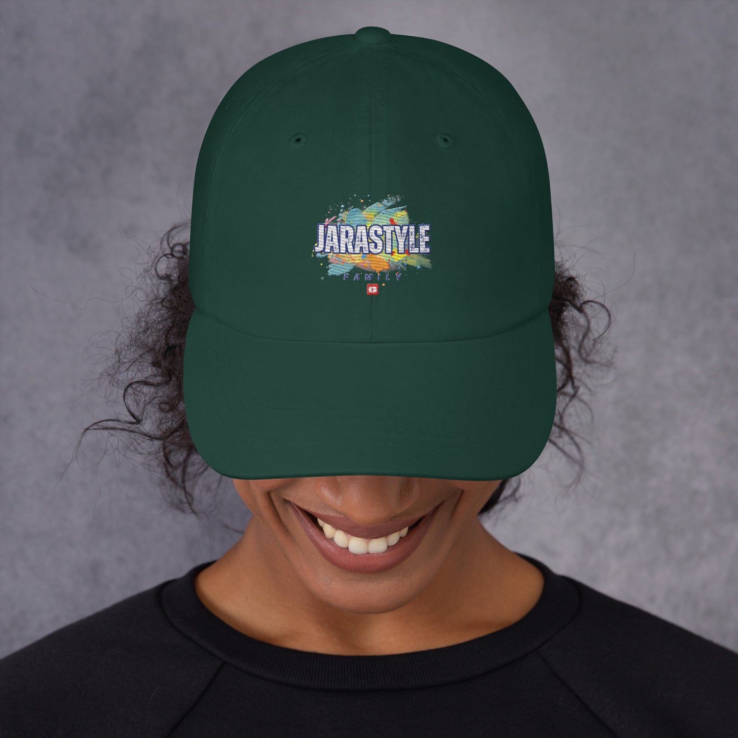 Jarastyle Family Cap: Show Your Channel Pride | Best YouTube Channel Gear