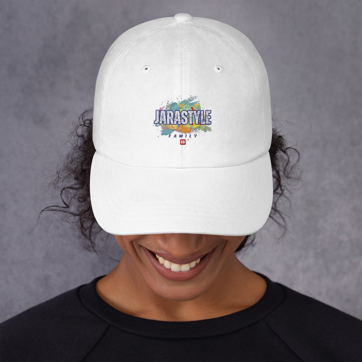 Jarastyle Family Cap: Show Your Channel Pride | Best YouTube Channel Gear