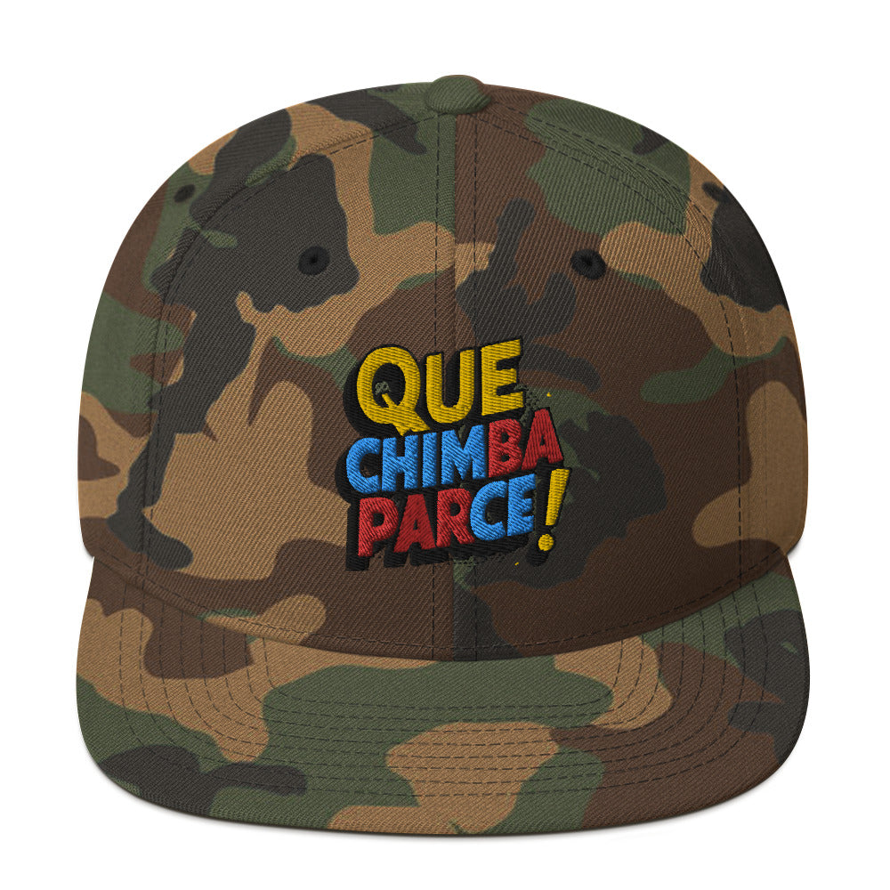 Colombian Slang Hat: 'Que Chimba Parce' | Jarastyle Cultural Collection