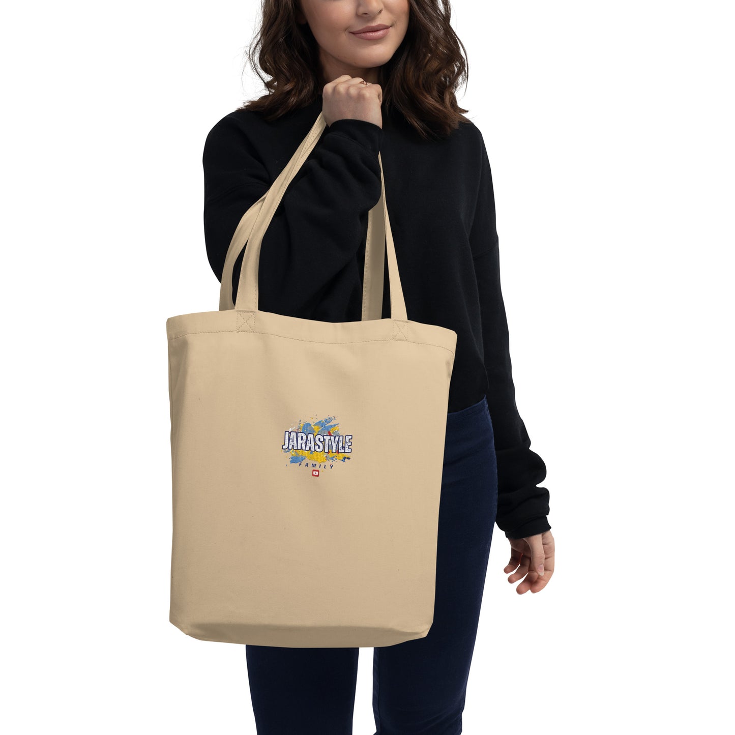 Eco-Friendly Jarastyle Family Channel Tote: Support Sustainably | Official Fan Merch