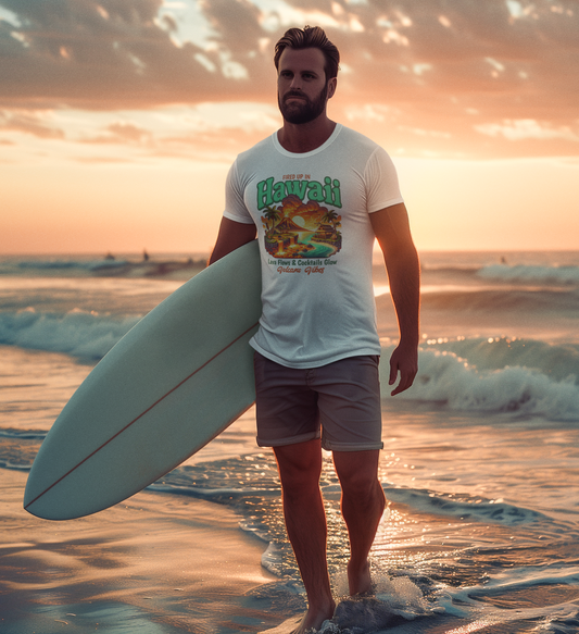 Aloha Spirit Tee: Embrace Hawaii's Warmth | Jarastyle Island Collection
