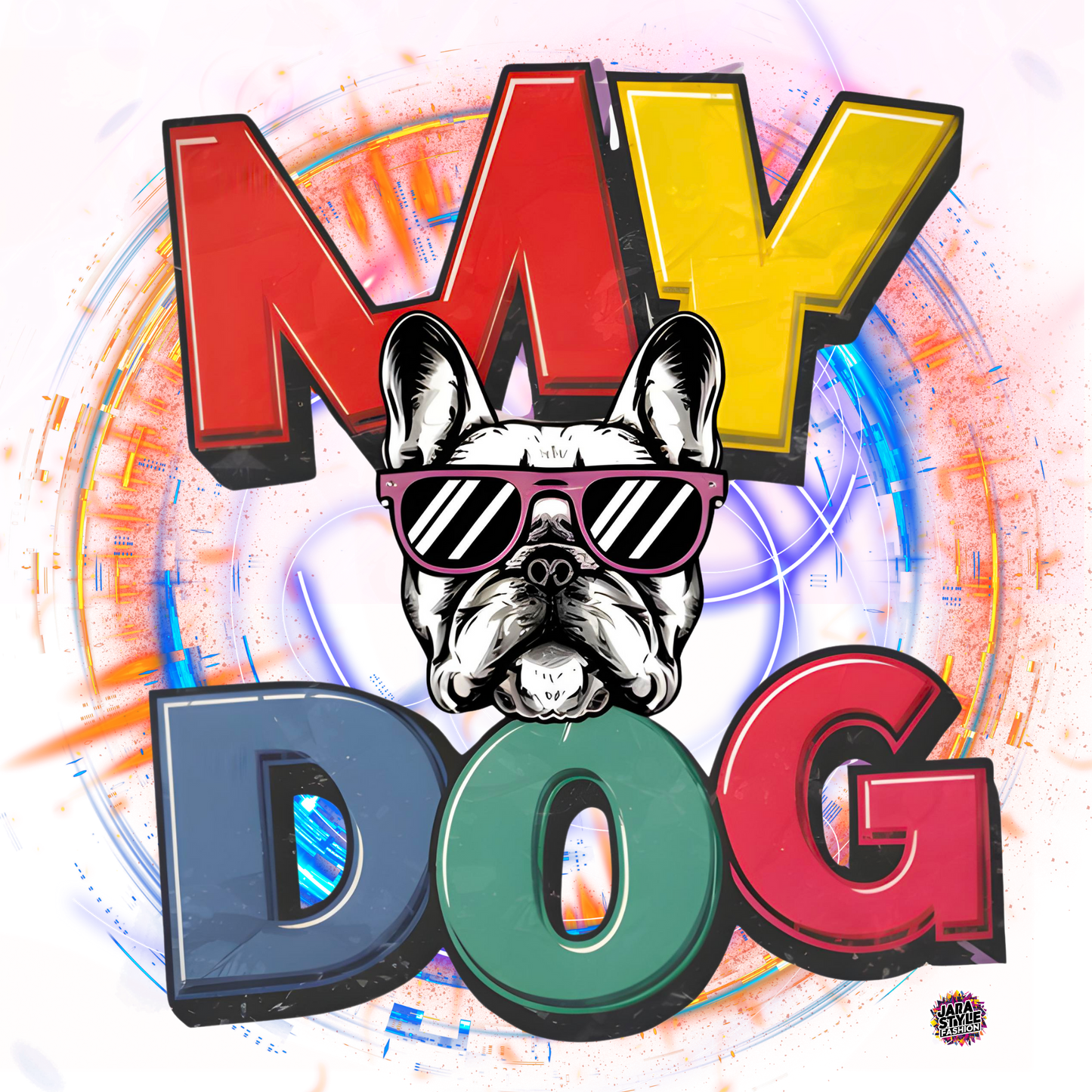 Personalized Pooch Mug: Your Dog's Photo & Name | Jarastyle Pet Collection