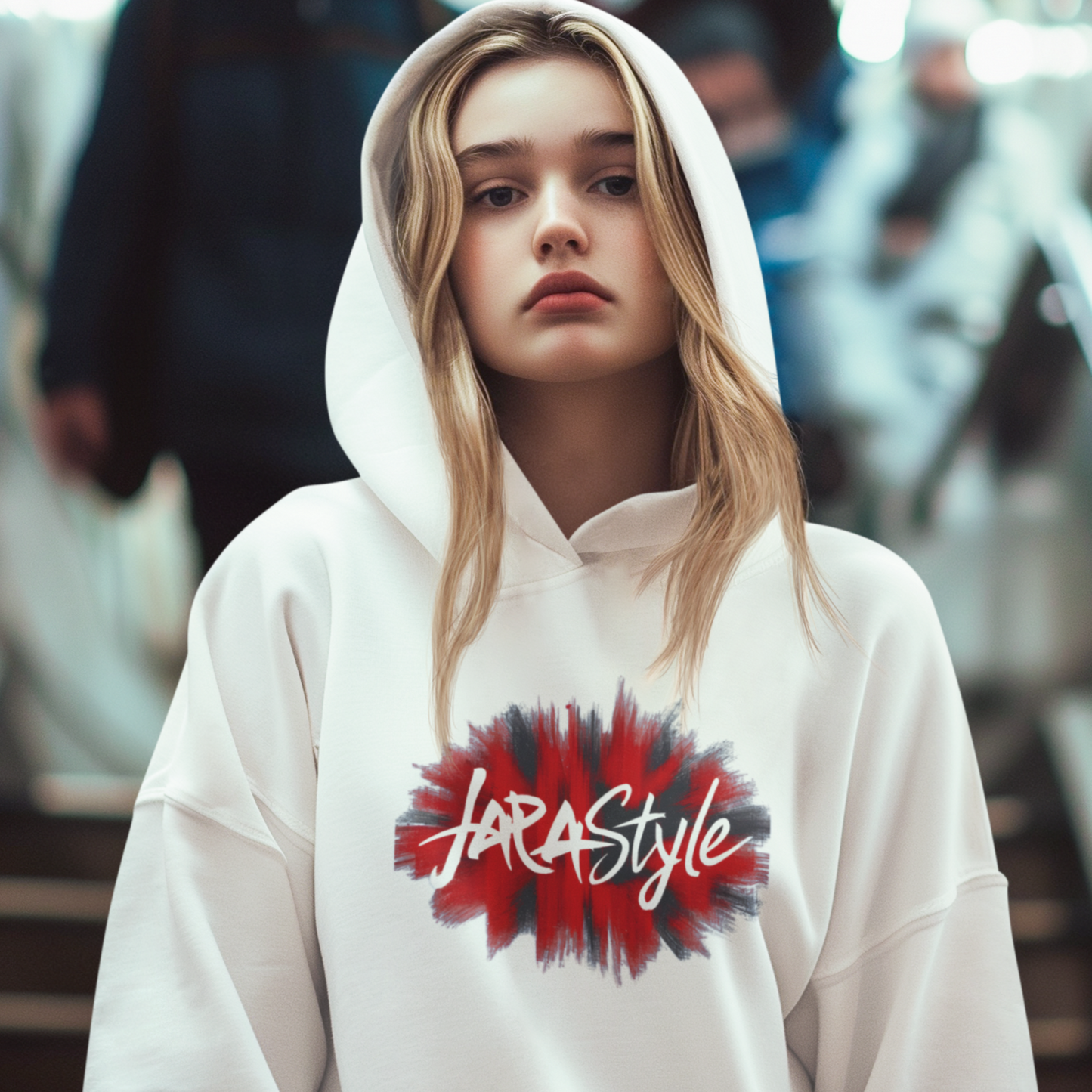 Jarastyle 'The Sky Is the Limit' Hoodie: Aim High, Dream Big | Jarastyle Inspirational Collection