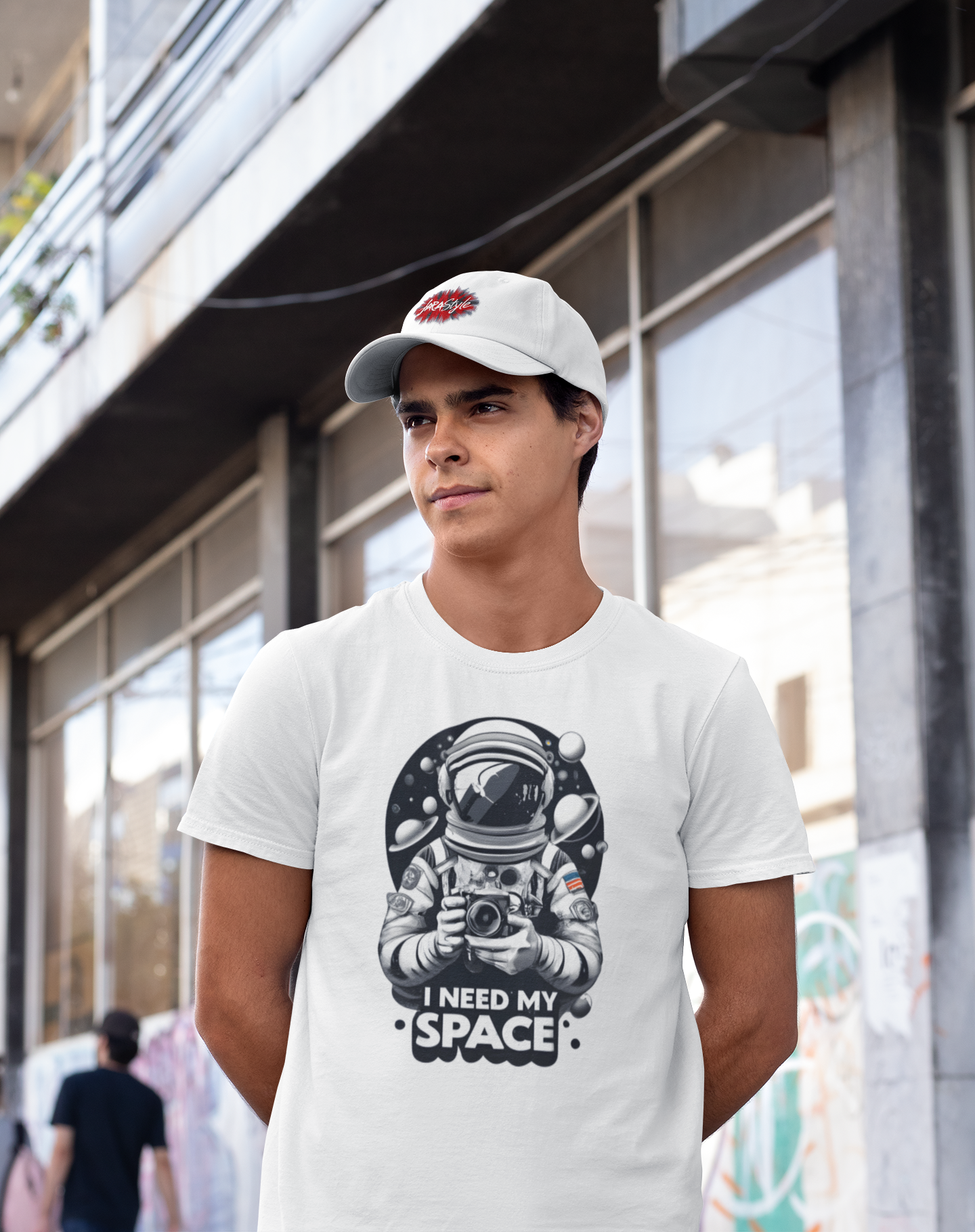 I Need My Space Sweatshirt: Embrace Your Independence | Jarastyle Personal Space Collection