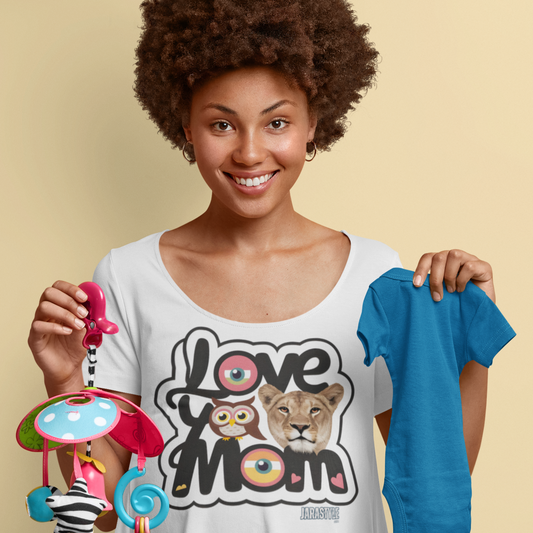 Love You Mom Tee: A Heartfelt Tribute | Jarastyle Collection