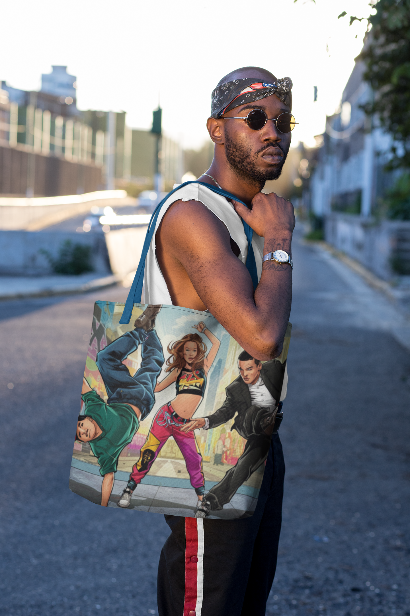 New York Vibes Tote Bag: Carry the City's Heart | Jarastyle Urban Collection