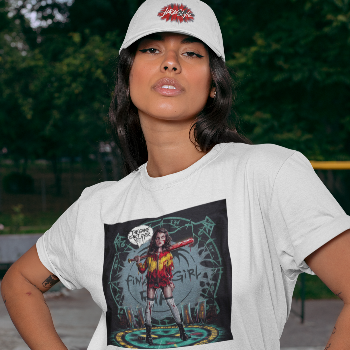 The Game Is Not Over Yet Tee: Keep Pushing Forward | Jarastyle Motivation Collection