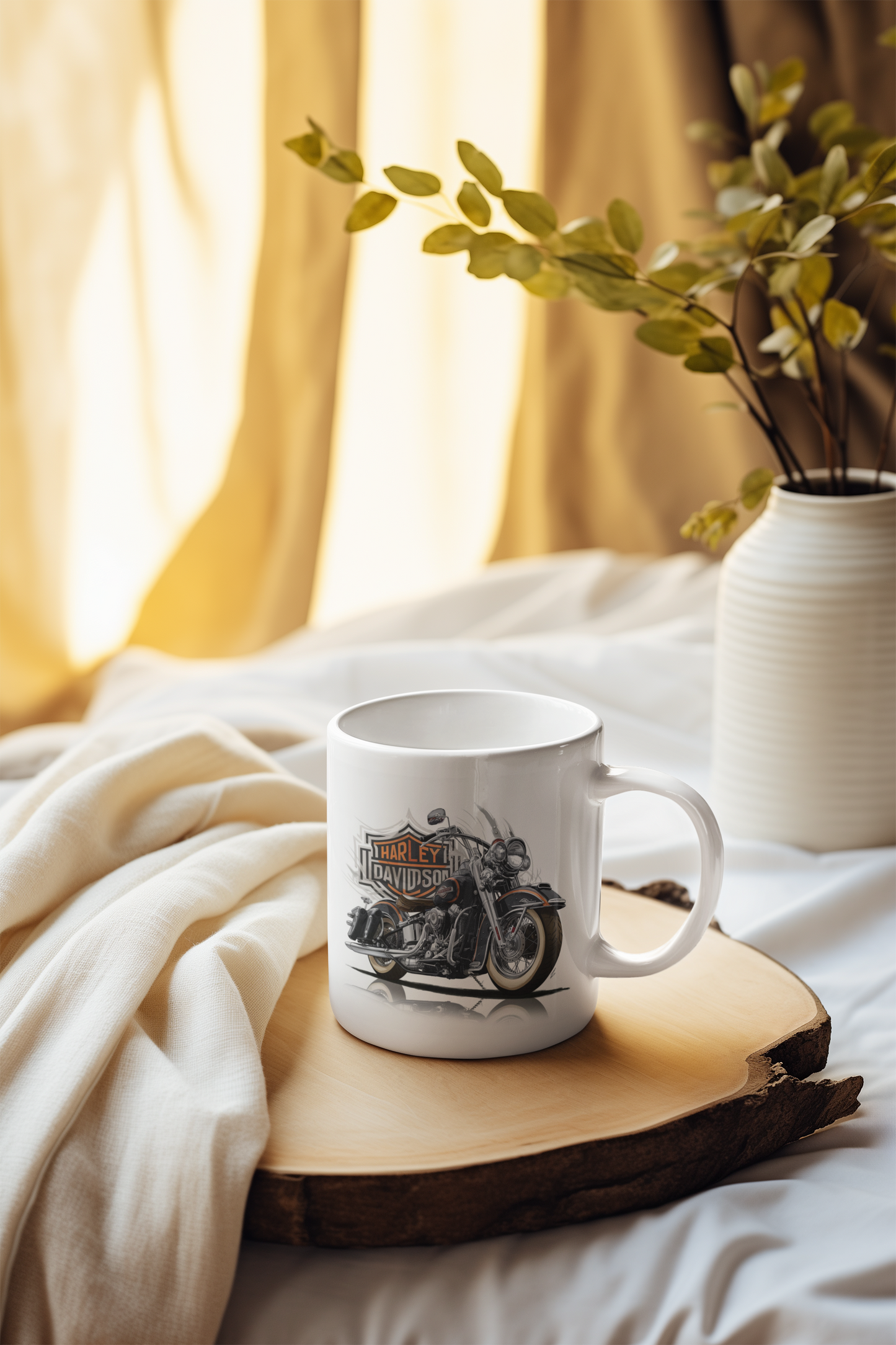 Dad's Motorcycle Passion Mug: Ride the Journey | Jarastyle Family Collection
