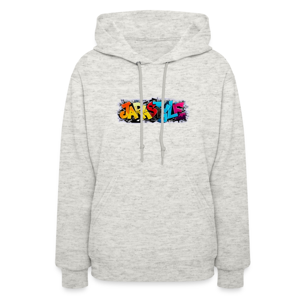 All We Need Is Love Hoodie: Spread Positivity | Jarastyle Love Collection - heather oatmeal