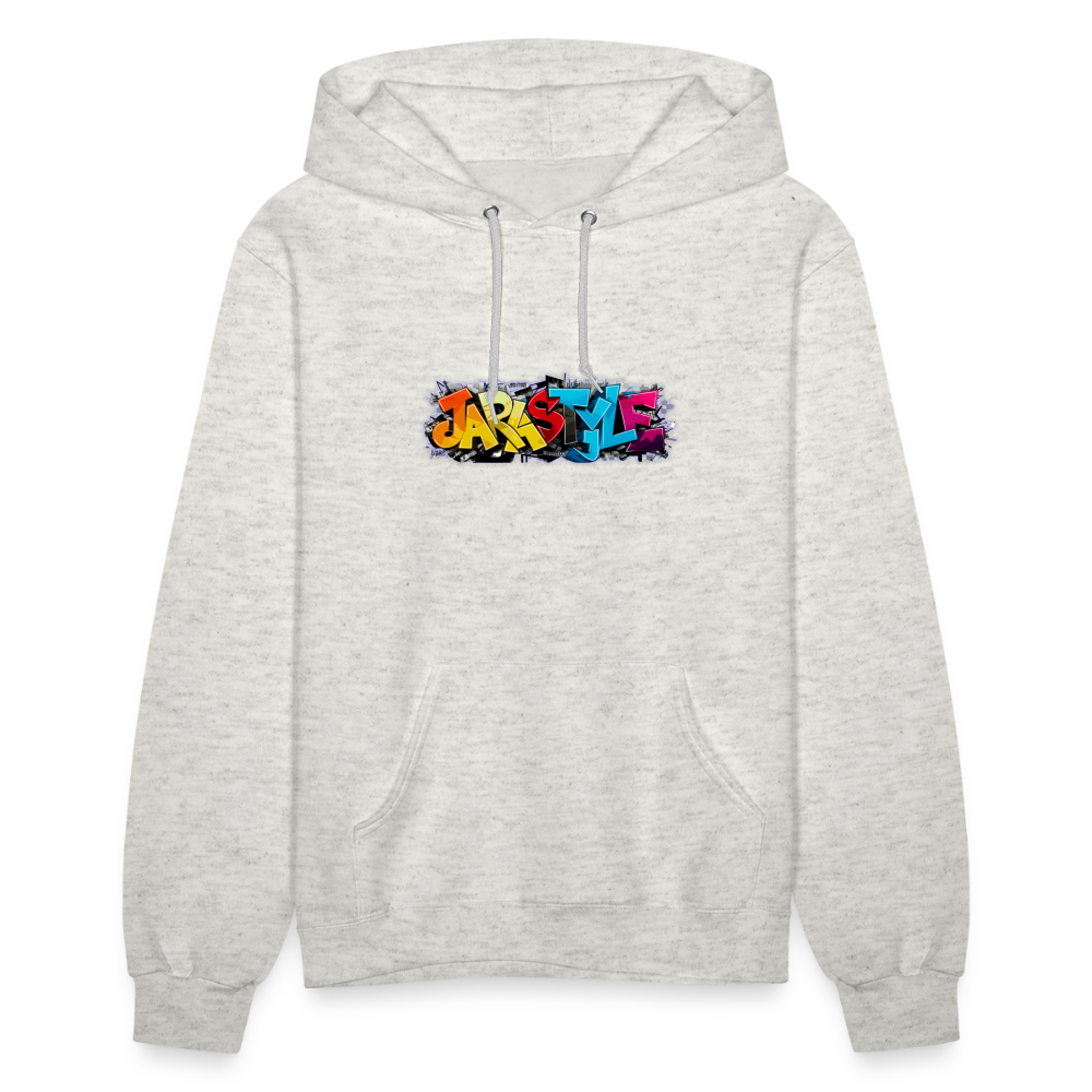 All We Need Is Love Hoodie: Spread Positivity | Jarastyle Love Collection - heather oatmeal